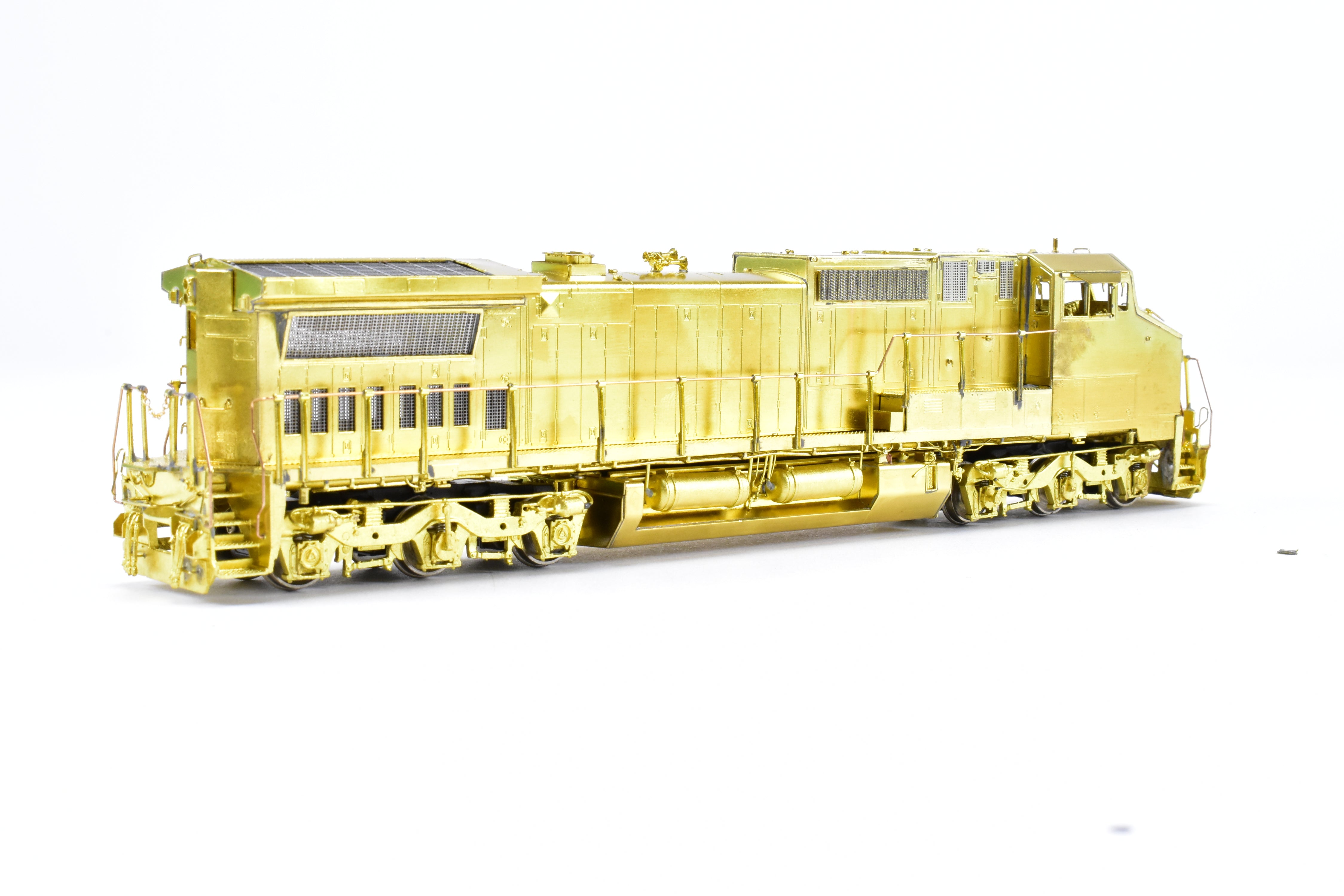 HO Scale Brass Union Pacific GE Dash 8 - 40CW Wide Nose Model Train by Overland Models, Inc.