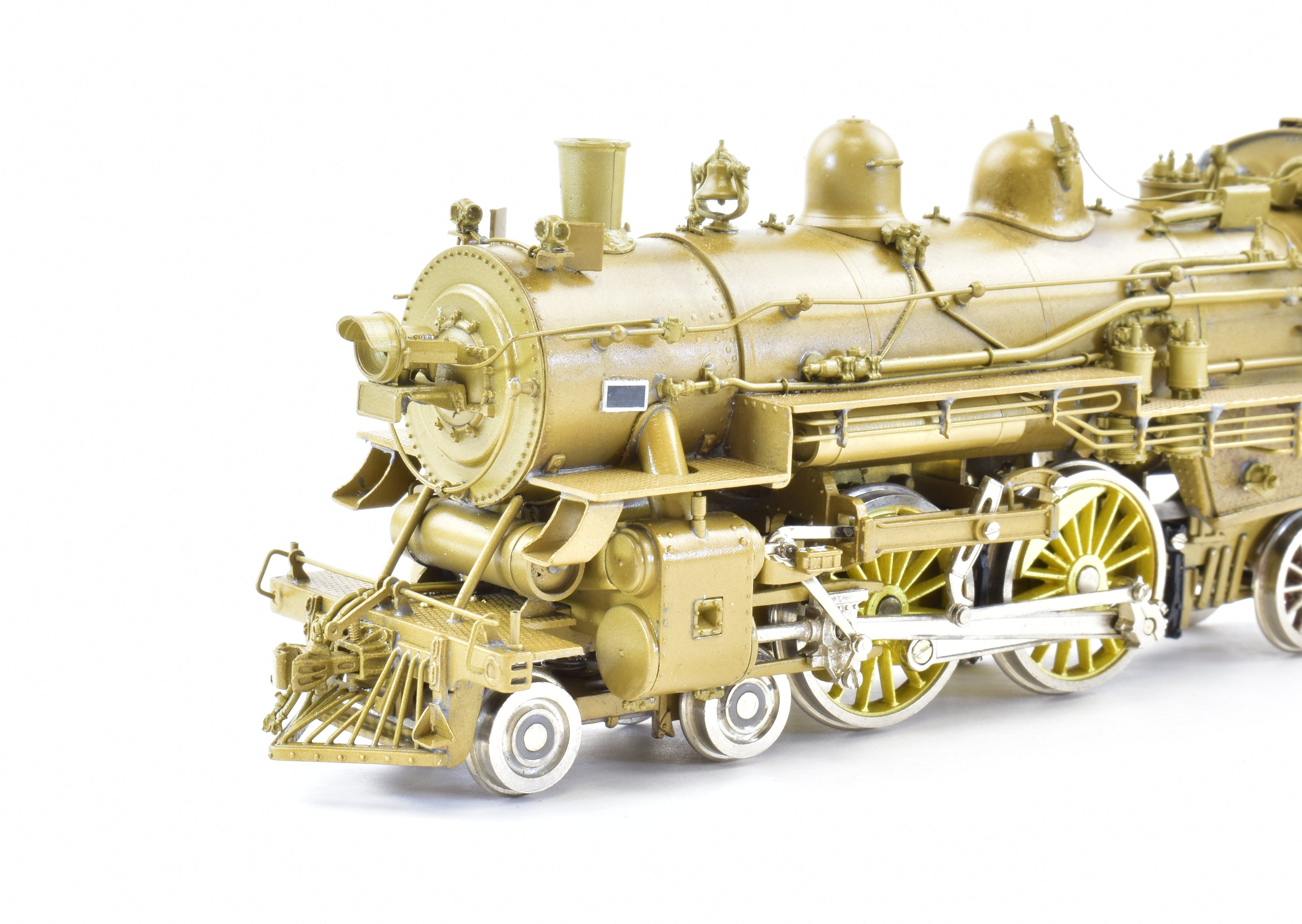 HO Scale Brass Model Train - Overland Models, Inc. Chesapeake & Ohio A - 16 4 - 4 - 2 Atlantic Locomotive by J.P. Models