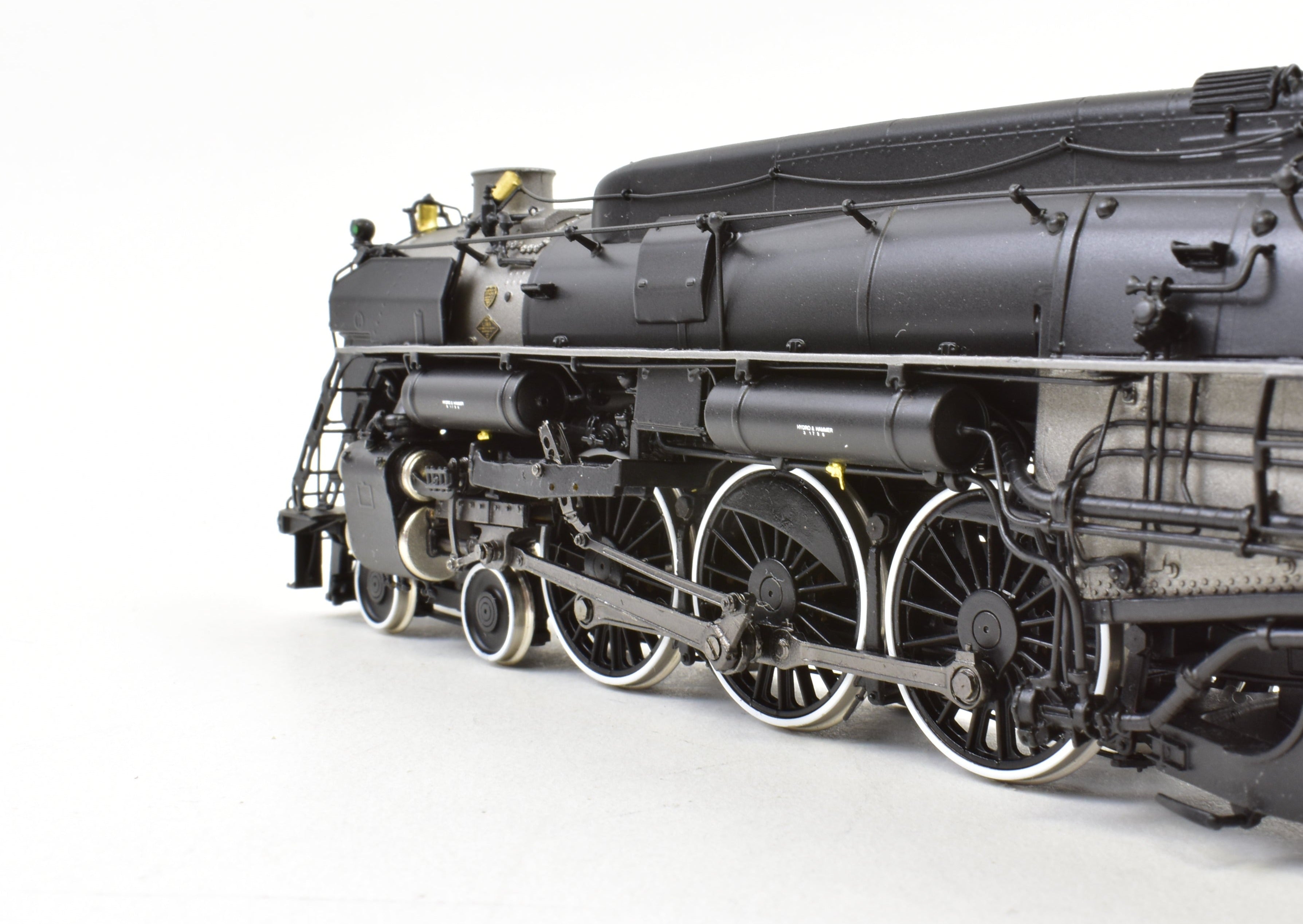 HO Brass DVP Boston & Maine P-4a 4-6-2 Pacific FP #3710 with Skyline Casting, 2010 Model