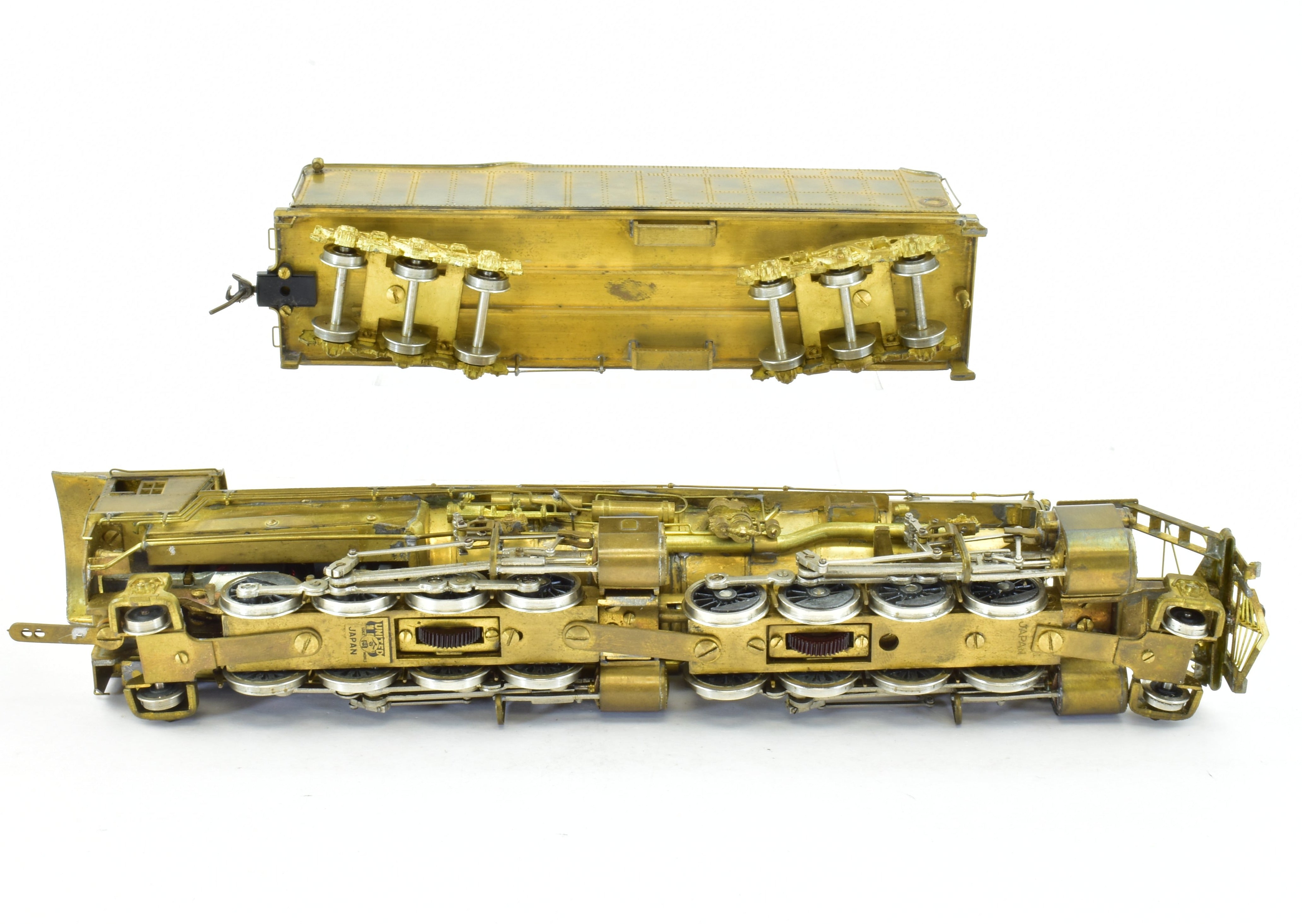 HO Scale Brass PFM Norfolk & Western Class Y6B 2-8-8-2 Locomotive Model