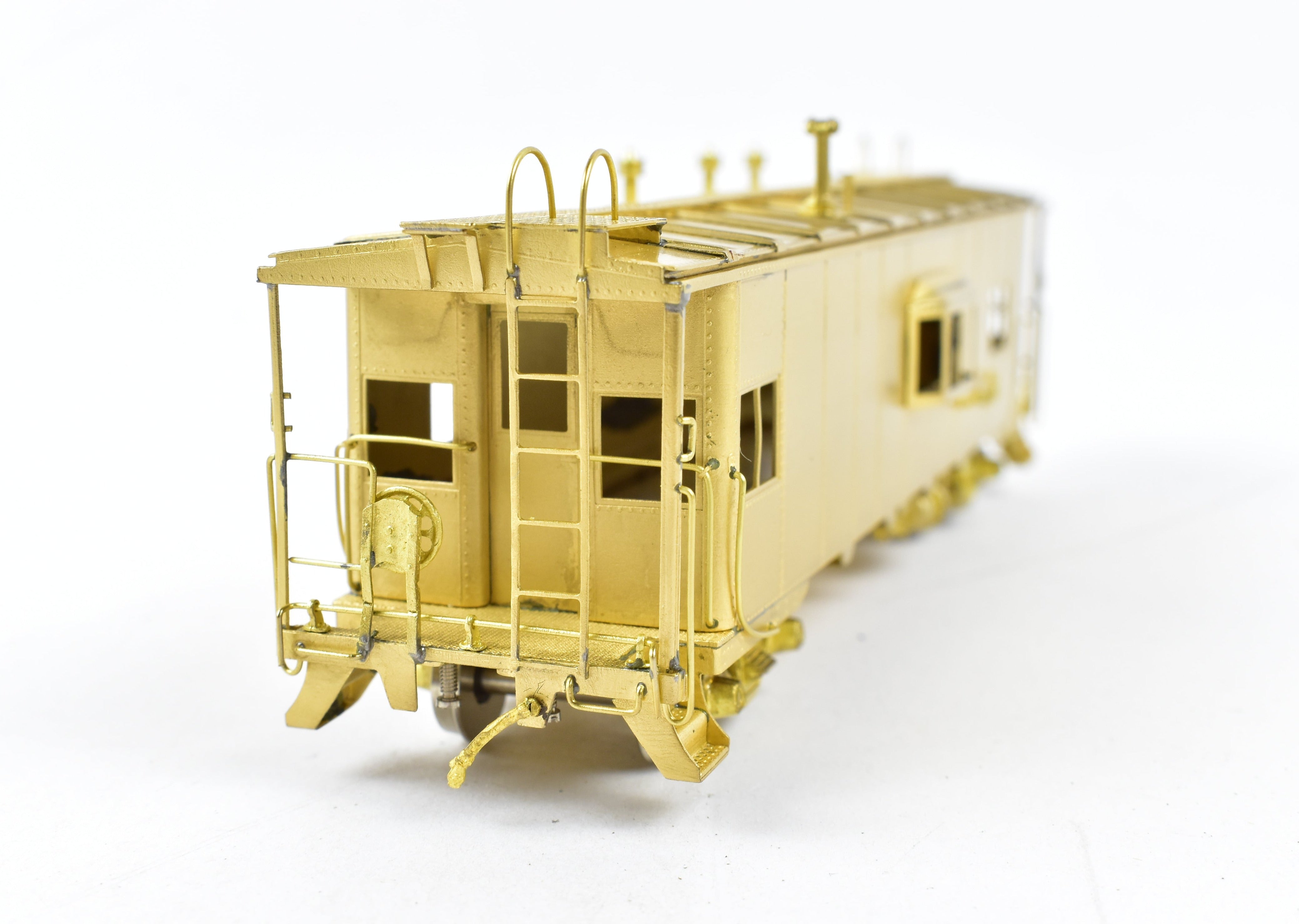 HO Scale Brass Alco NYC - New York Central N-7A Bay Window Caboose Model