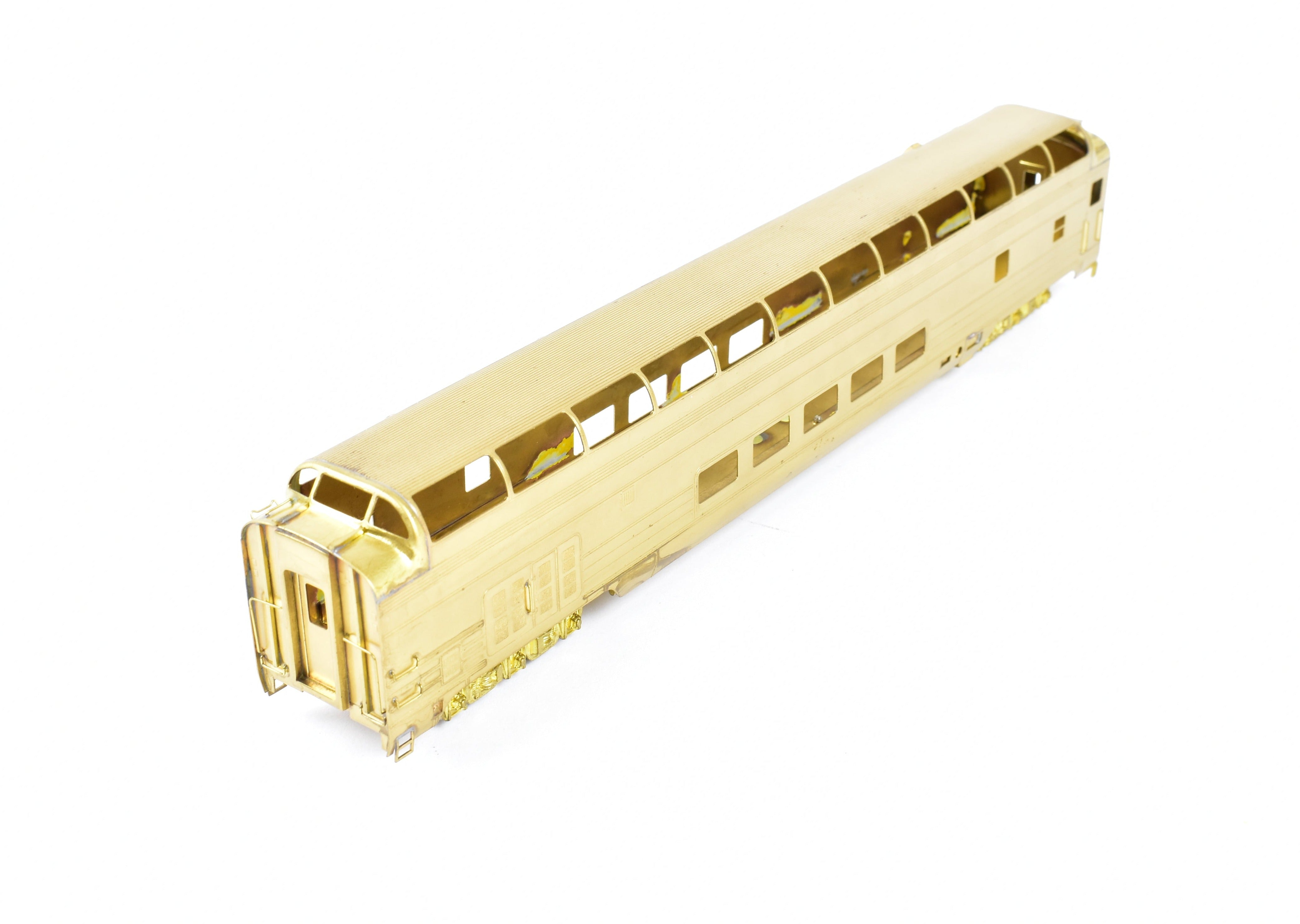 HO Scale Brass S. Soho & Co. Great Northern Empire Builder #1390 View Series Dome Lounge Model Train Car