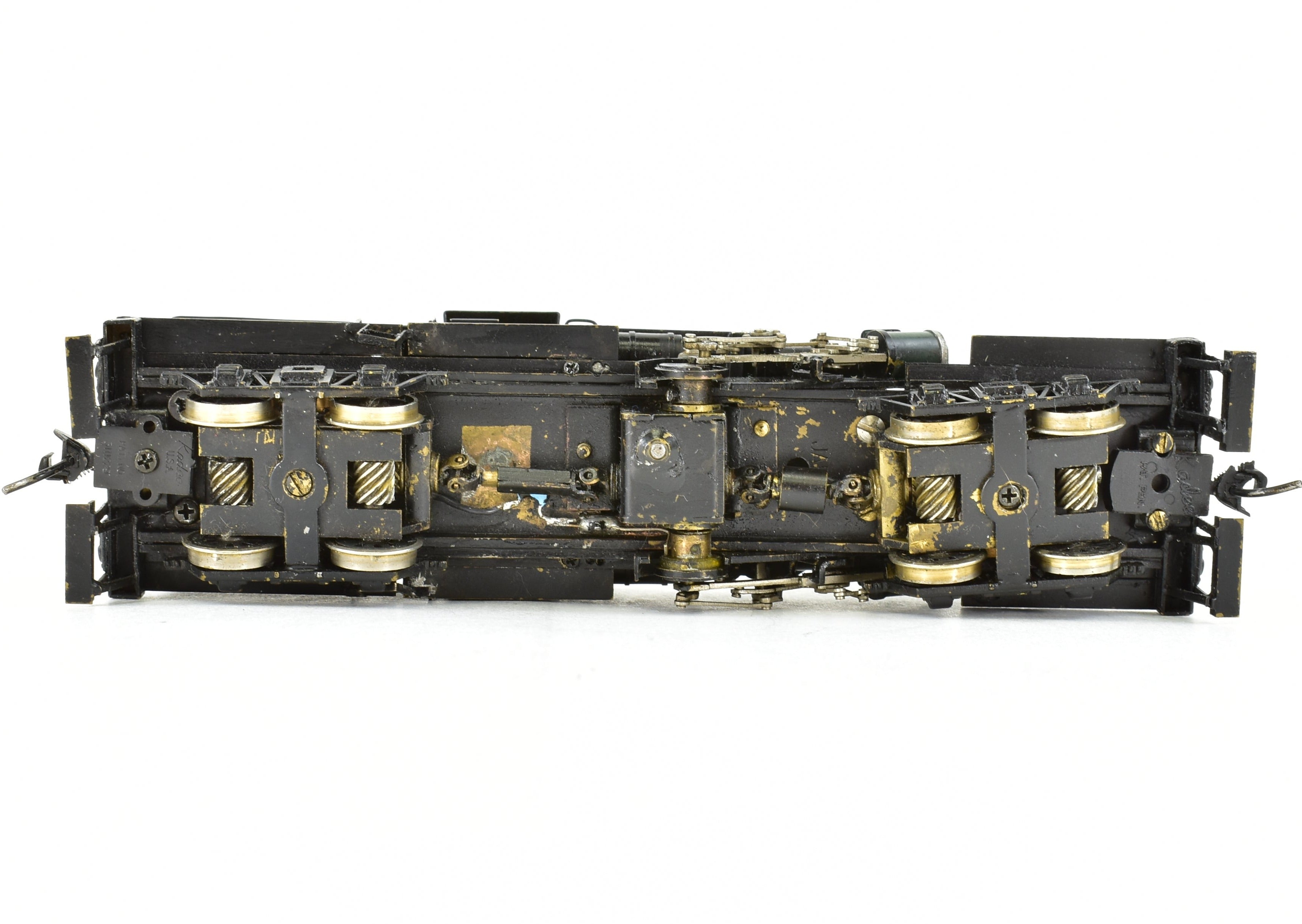 1971 HO Brass PFM - United 2-Truck Logging Climax Geared Locomotive with Custom Paint