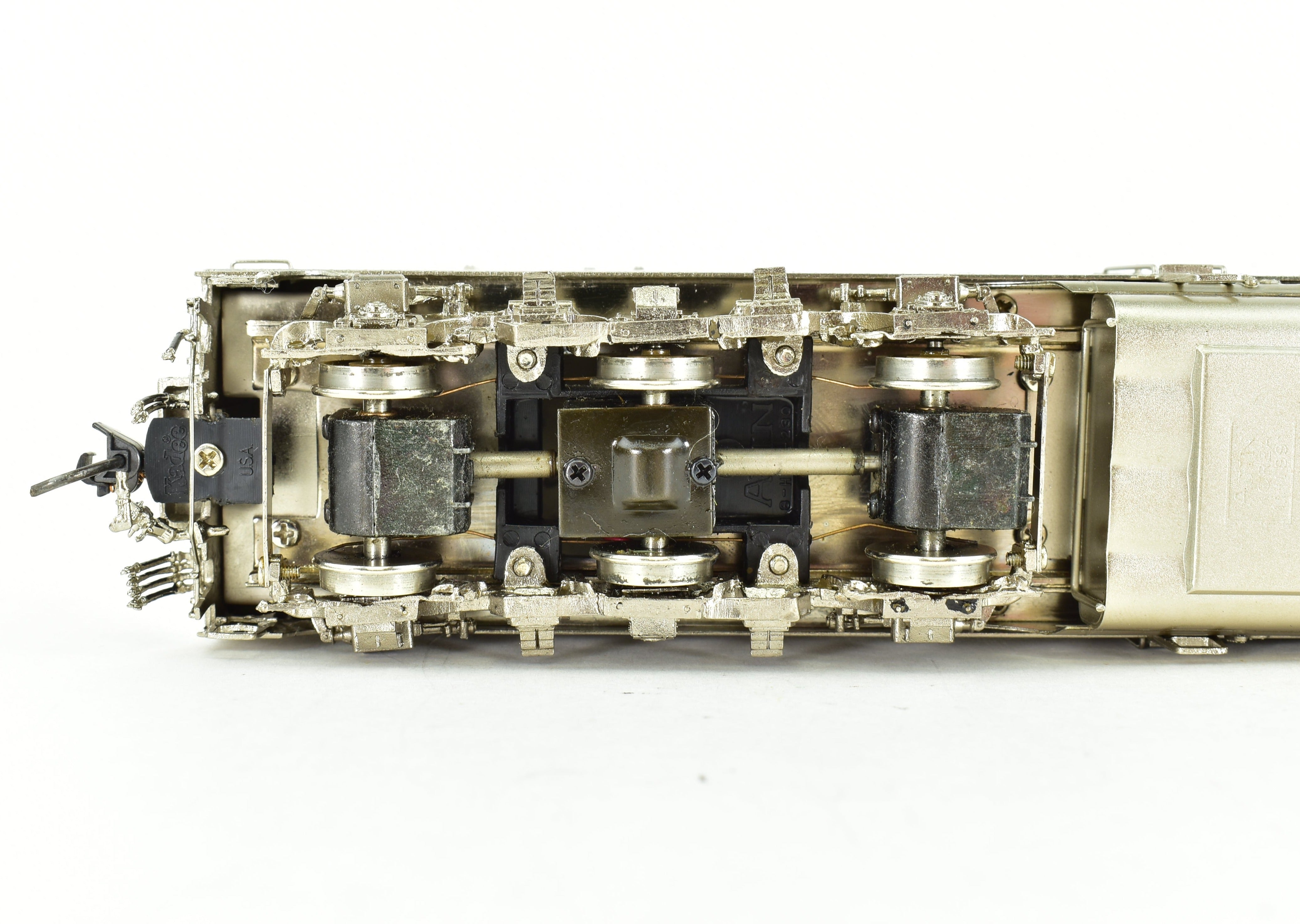 HO Scale Brass OMI - Overland Models, Inc. Burlington Route (CB&Q) EMD E5A Locomotive, 1960 Era, Custom - Finished No. 9915A