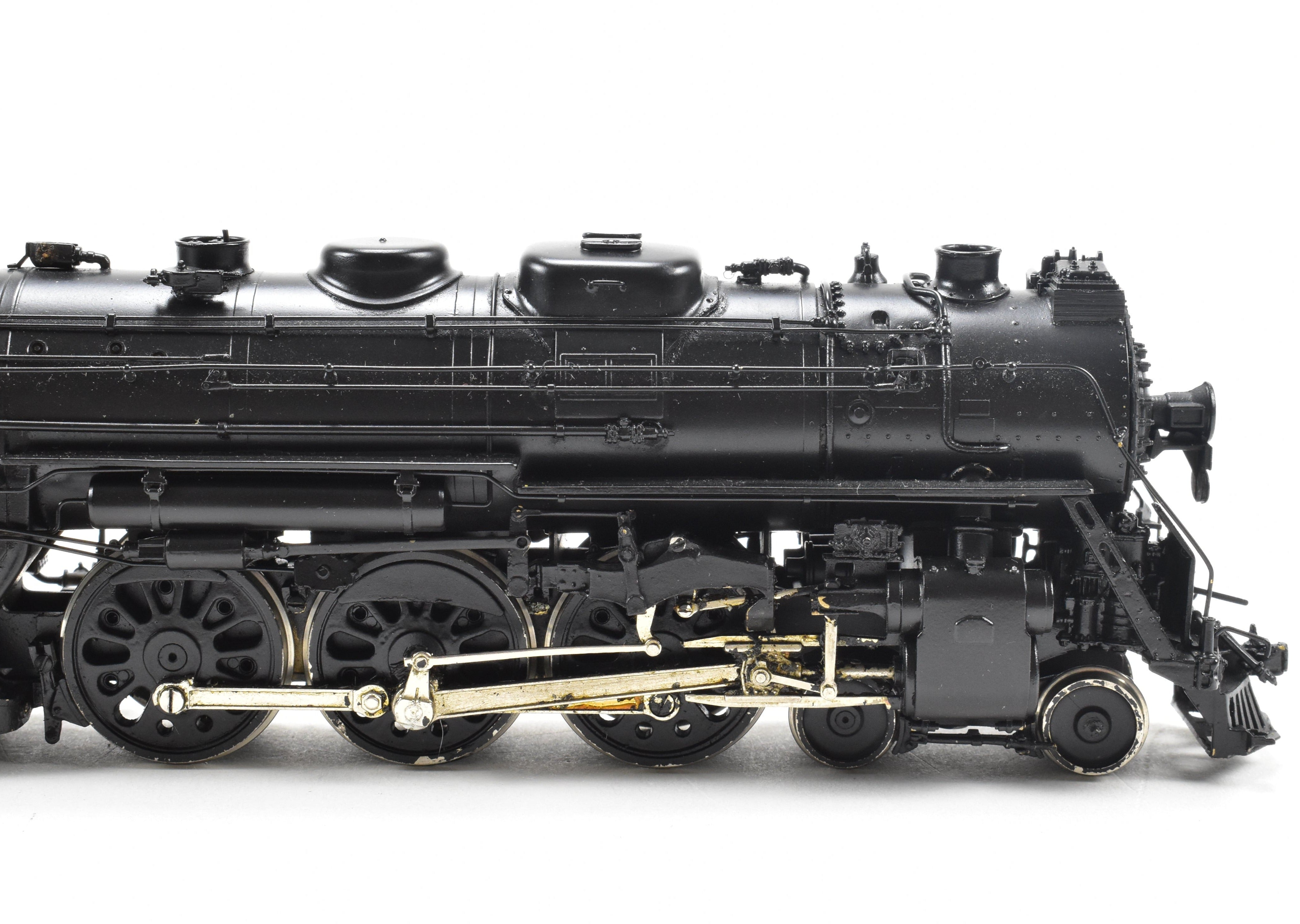 HO Scale Brass Model Train - Westside Model Co. New York Central J-3a 4-6-4 Hudson Craftsman Series No. 4 with C/P No. 5423, Incorrect Box