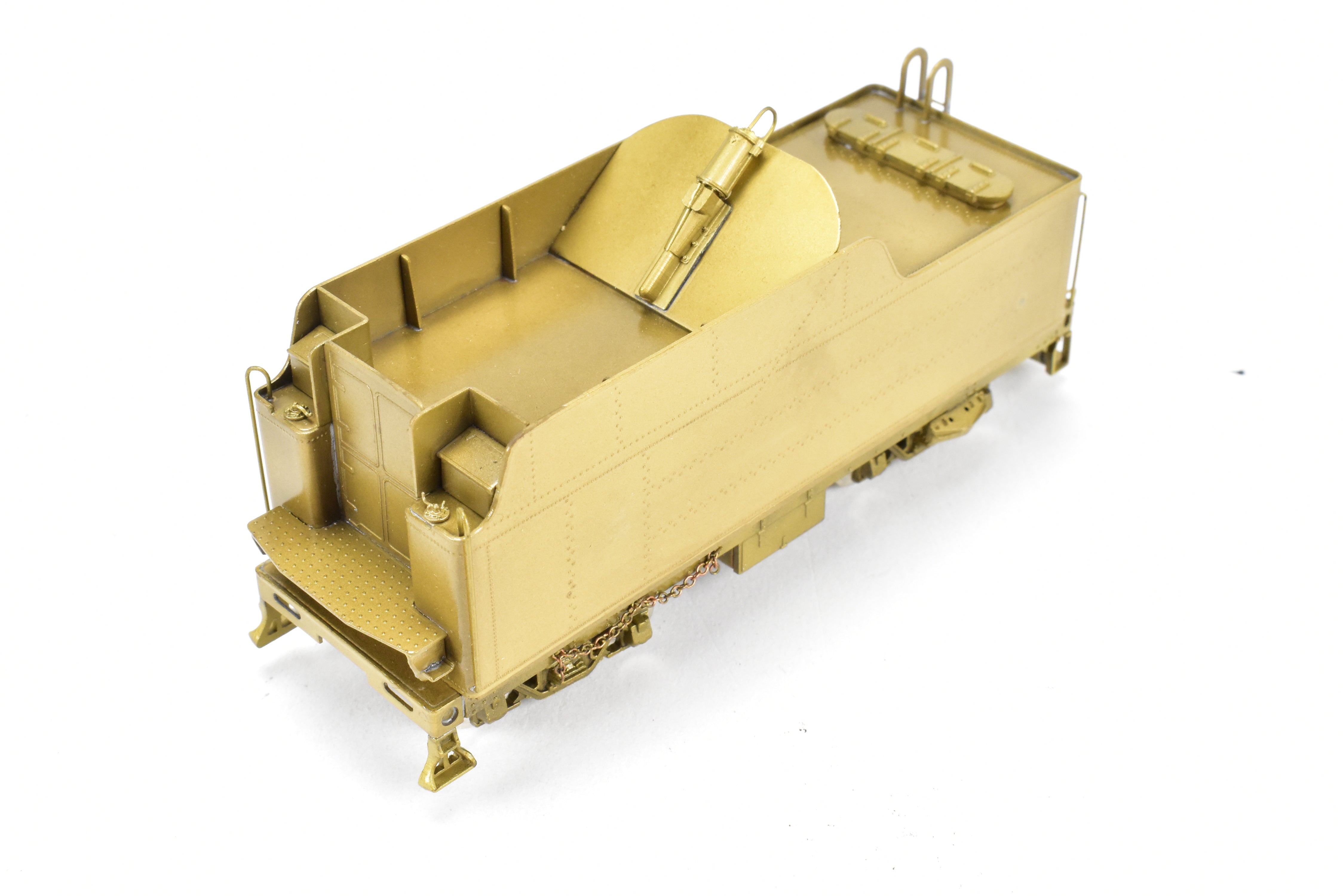 High - Quality HO Scale Brass Pacific Fast Mail (PFM) United States Railway Administration (USRA) 2 - 8 - 2 Light Class Mikado Locomotive Model from 1977 Run, Sold As - Is