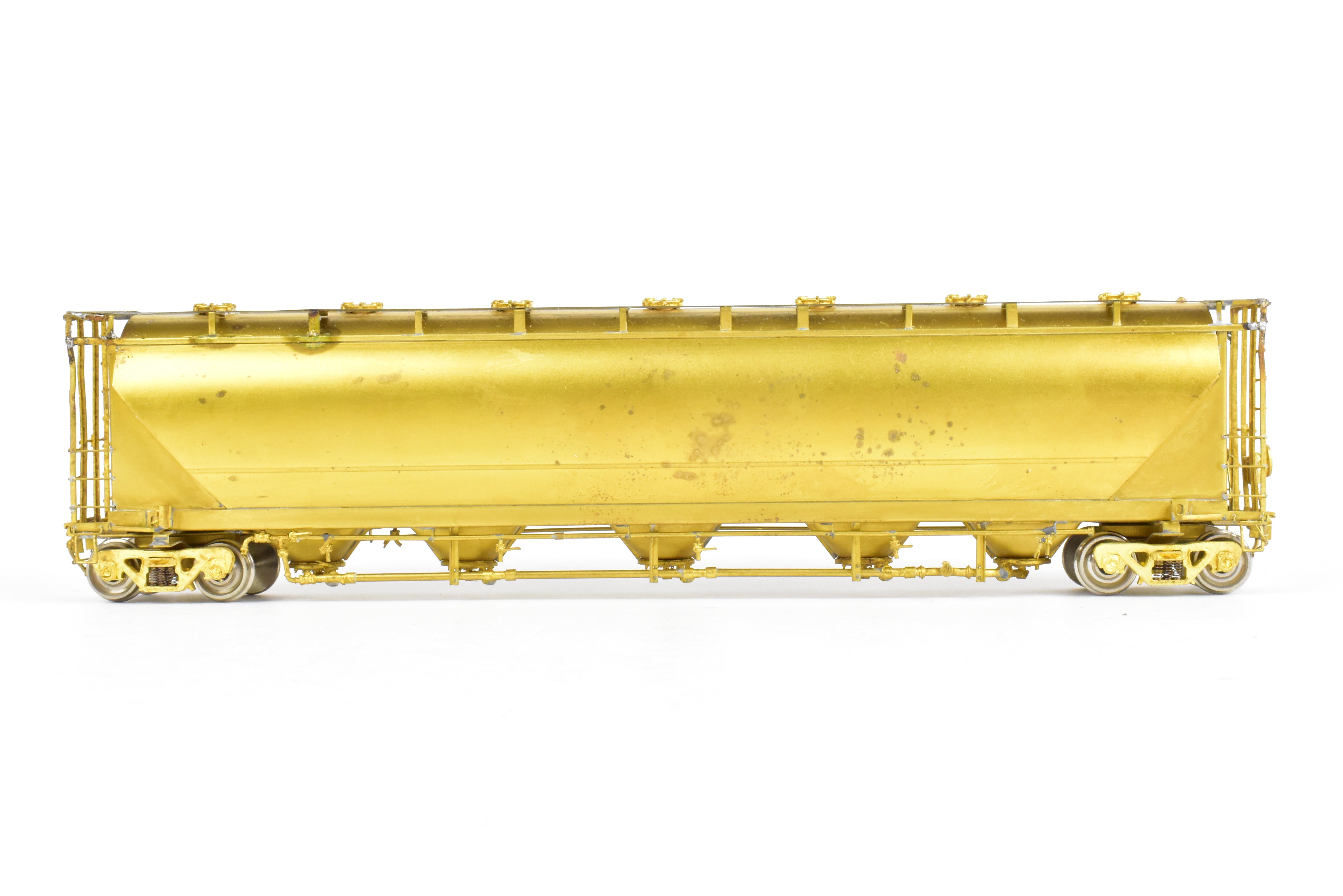 HO Brass OMI North American 5 - Bay Pd 5000 Covered Hopper by Overland Models