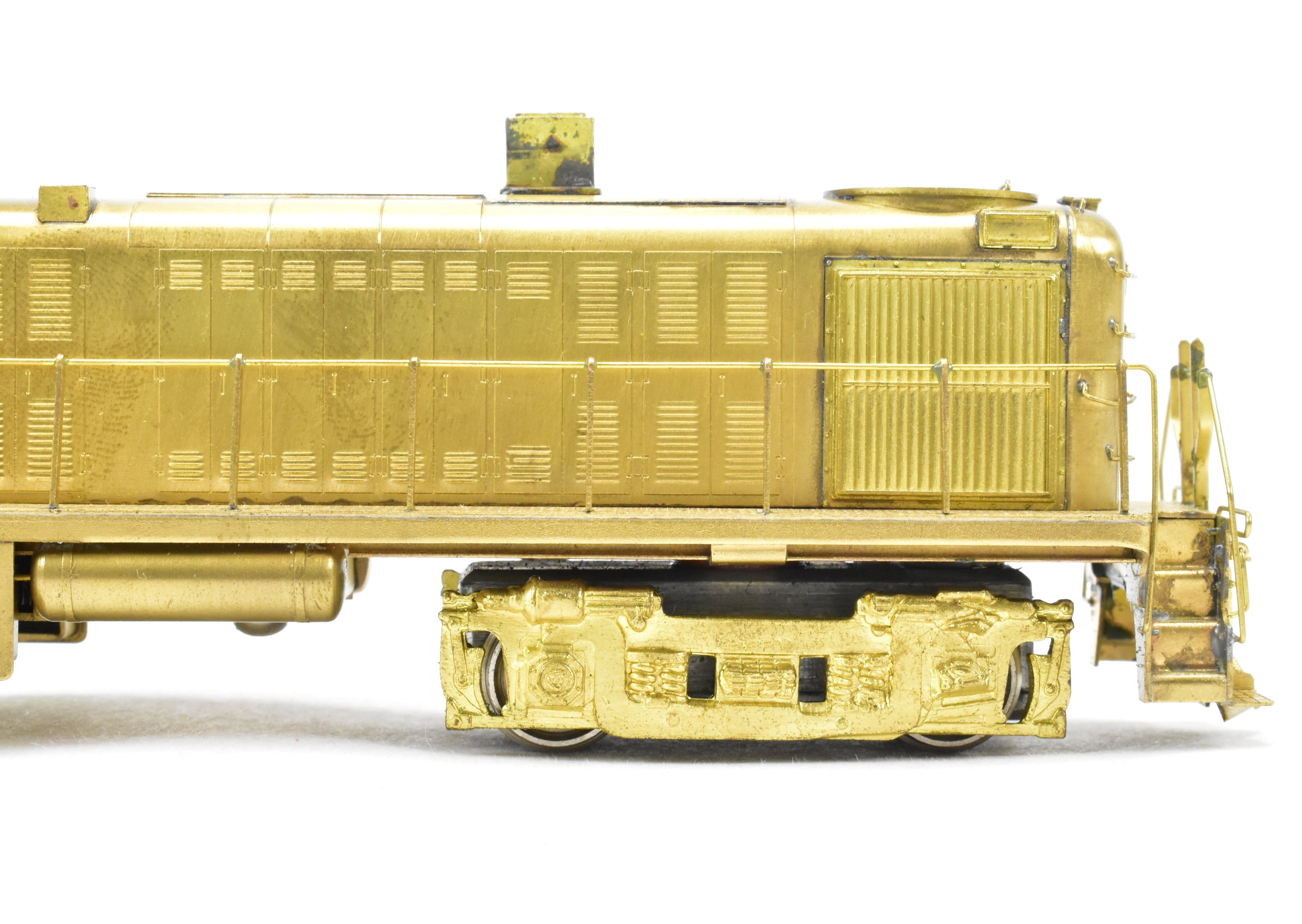 HO Scale Brass ALCO RS - 2 Road Switcher Models for Various Railroads