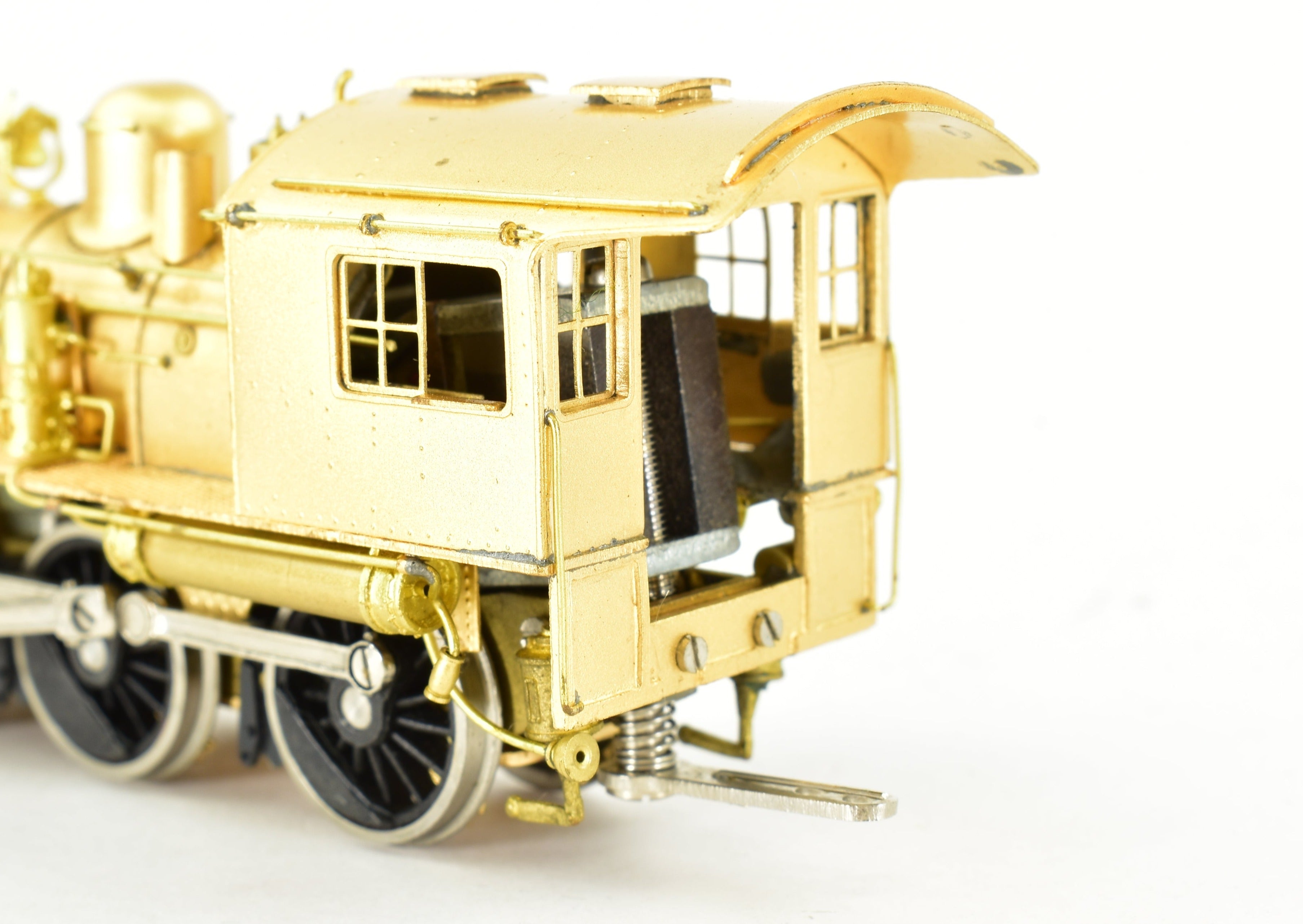 HO Brass Van Hobbies Canadian National Railway 2-6-0 E-10 Mogul Model - As Is