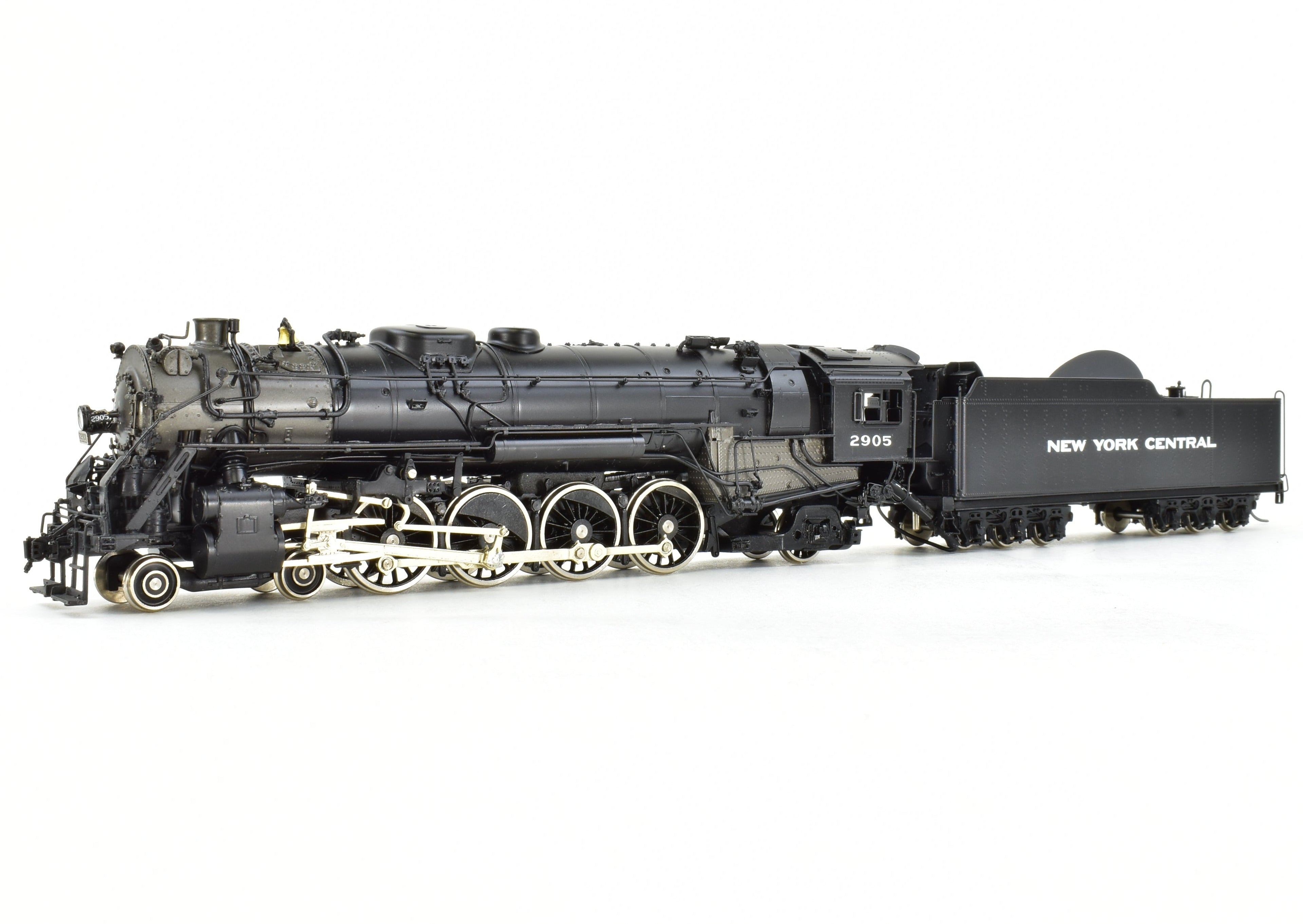 HO Scale Brass Key Imports NYC New York Central L - 2b 4 - 8 - 2 Mohawk 1989 CS - 68 Model