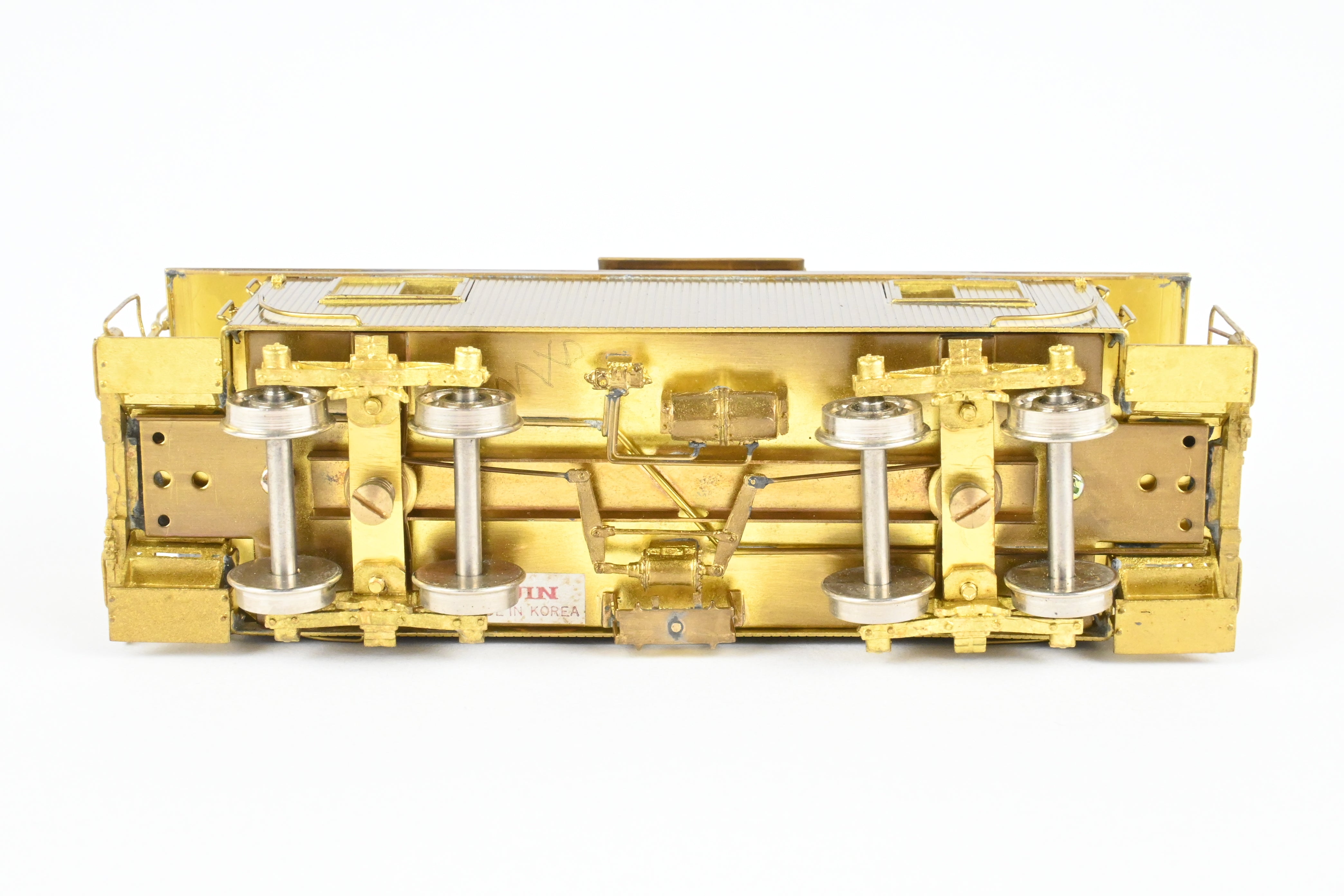 HO Scale Brass Overland Models, Inc. (OMI) Chesapeake & Ohio (C&O) Wooden Caboose Model, Ranging from #90401 to #90540