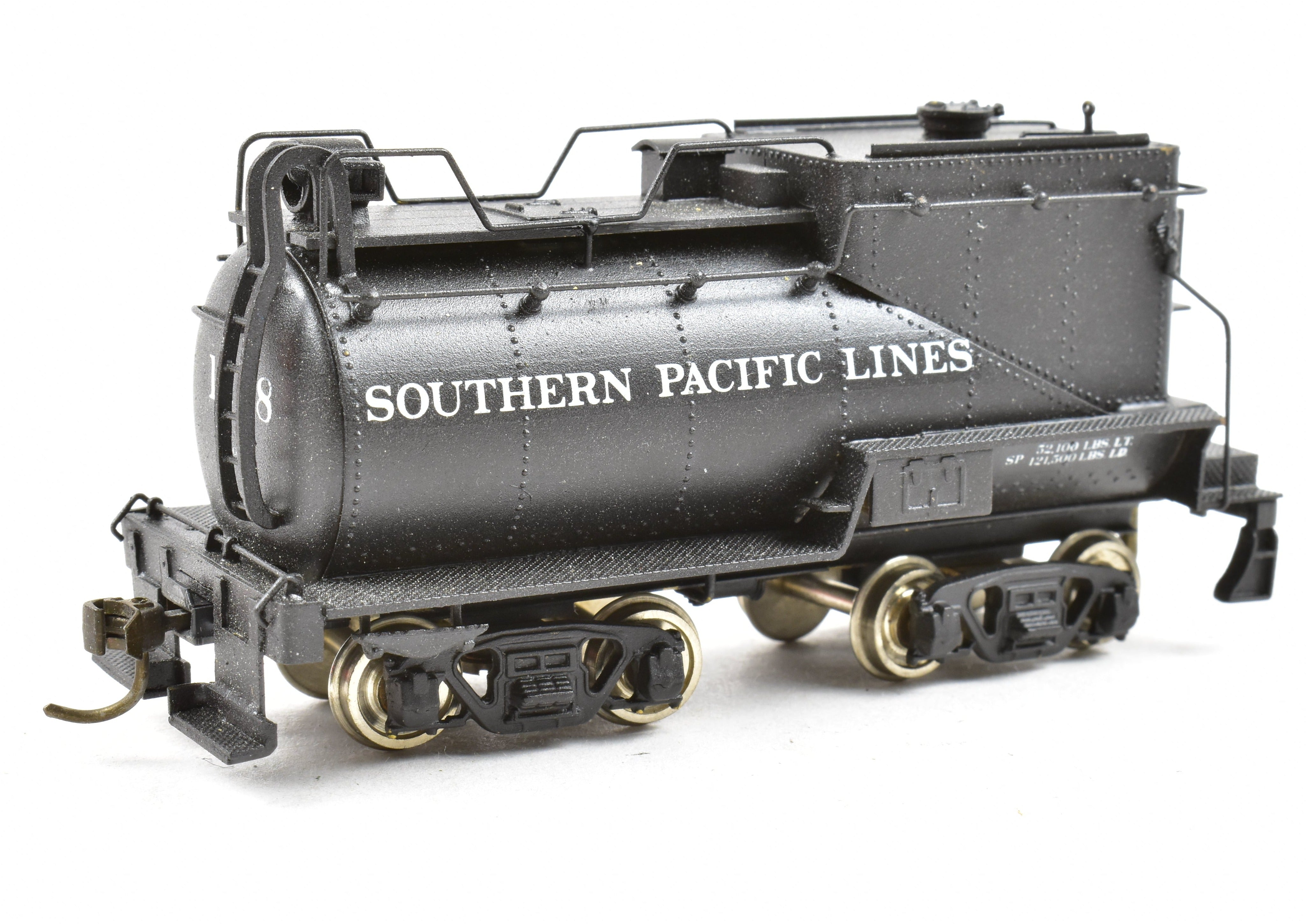 HO Scale Brass Balboa Model of Southern Pacific S - 12 0 - 6 - 0 Switcher with Custom Painted Finish