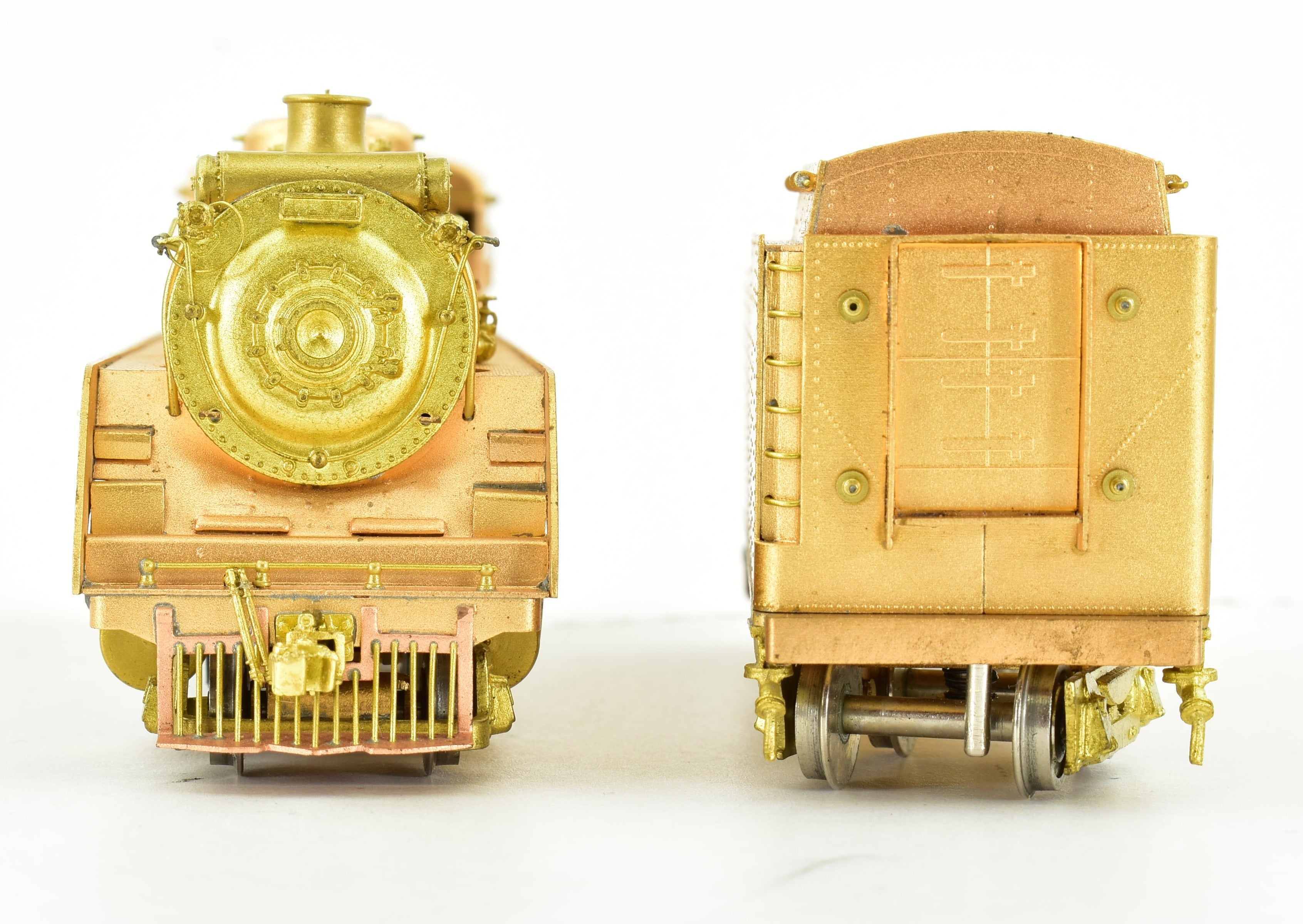 HO Scale Brass PFM Van Hobbies Canadian Pacific Railway 2-8-2 P2 Mikado Model Train Set