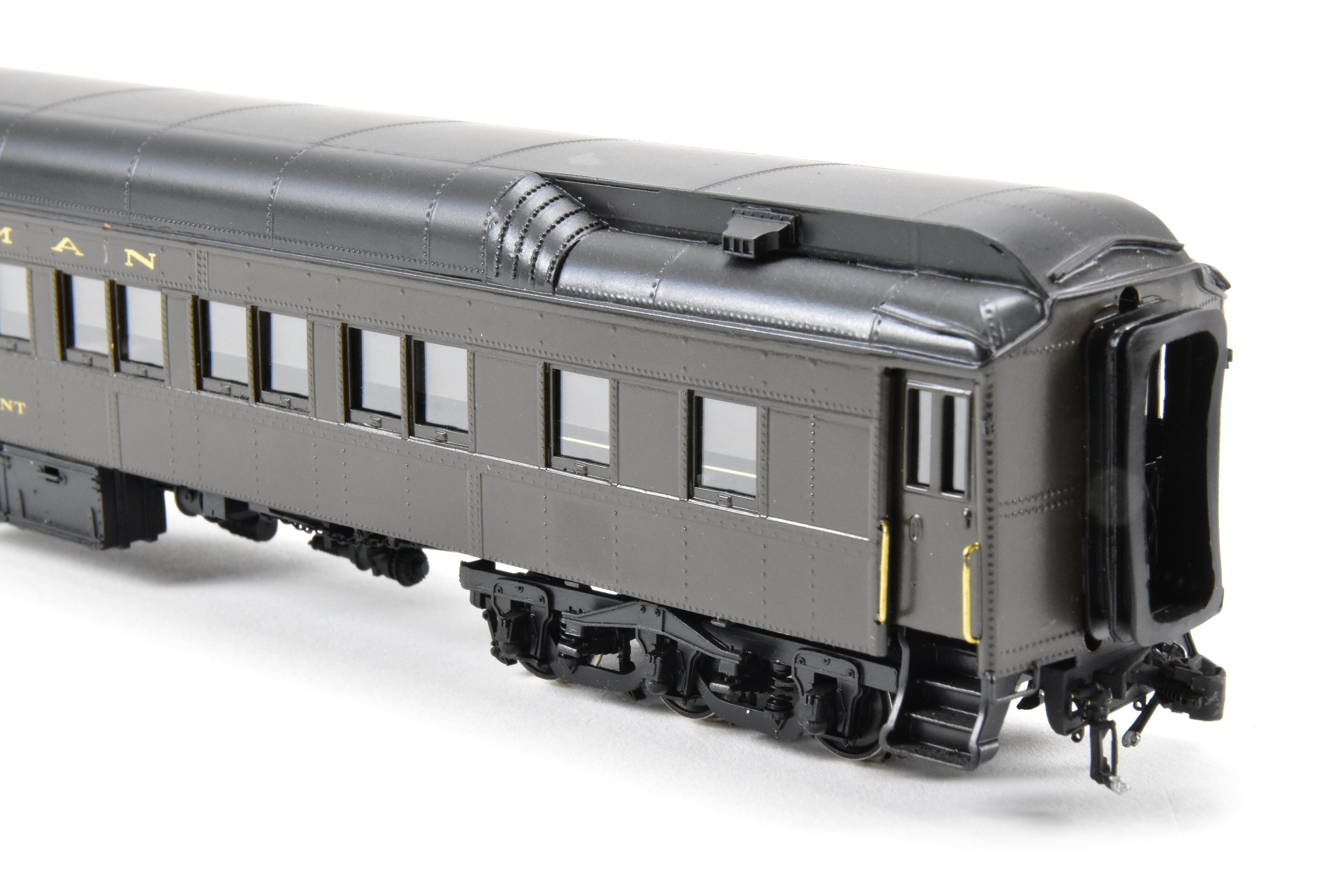 HO Brass PSC Precision Pullman 80' Sleeper Tourist Car Plan 3958A, Star Point Lettered