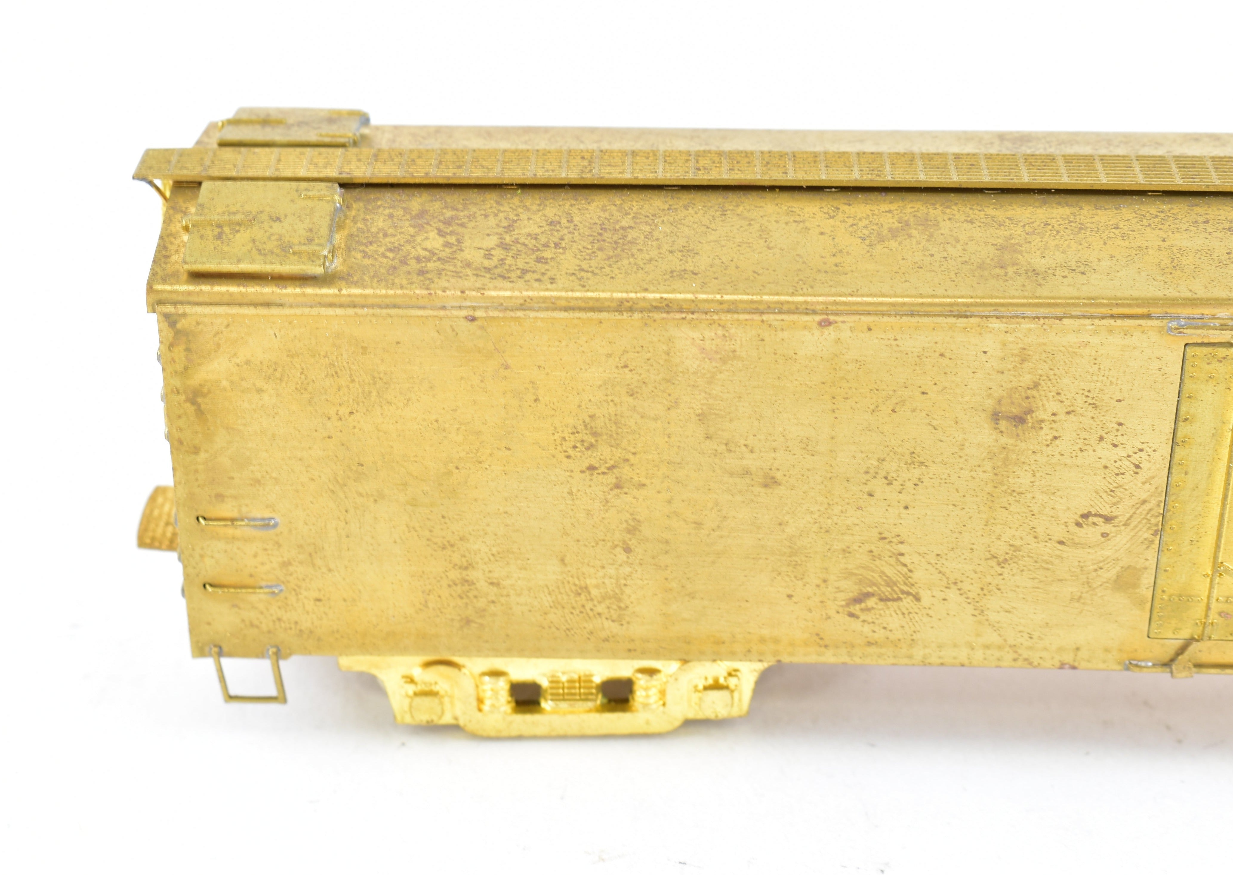HO Scale Brass Model Trains by Trains Inc. - 50-Foot Steel Railway Express Reefer for Various Railway Routes