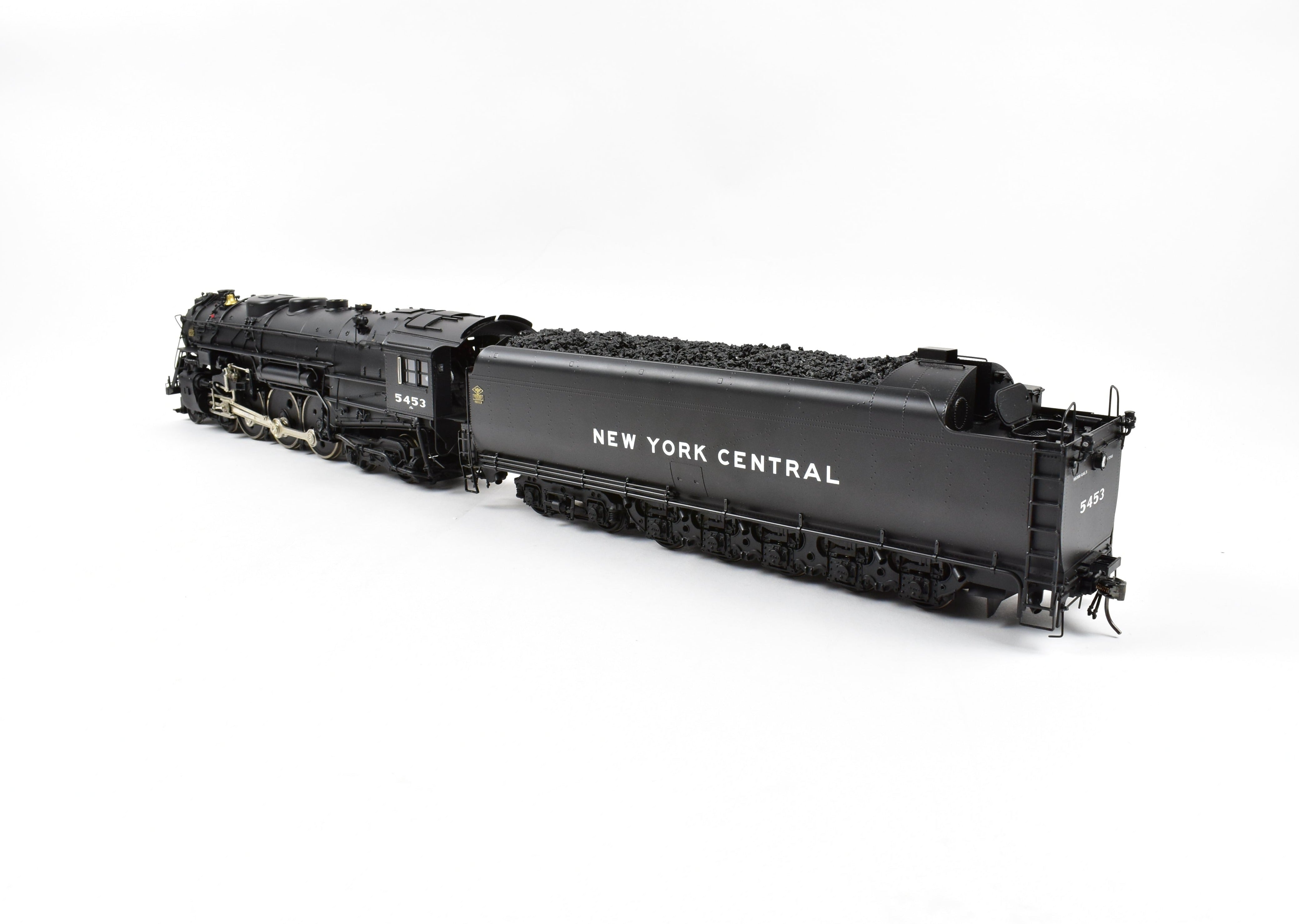 O Scale Model Train - Brass Sunset Models NYC New York Central J3A Hudson 4 - 6 - 4 FP Locomotive Model Number 5453