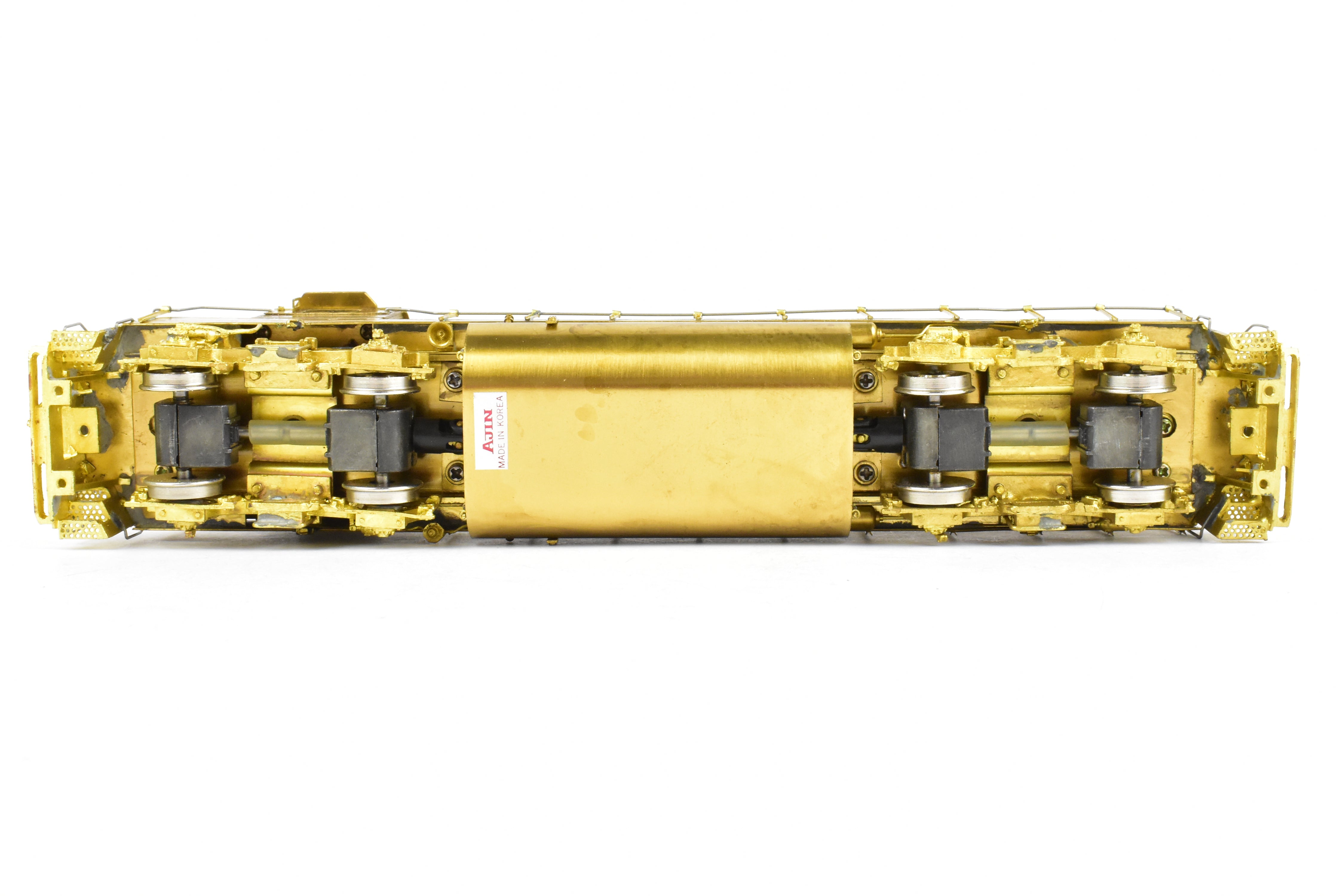HO Brass OMI - Overland Models Inc EMD GP38-2 w/Anticlimber & Extended Brakes