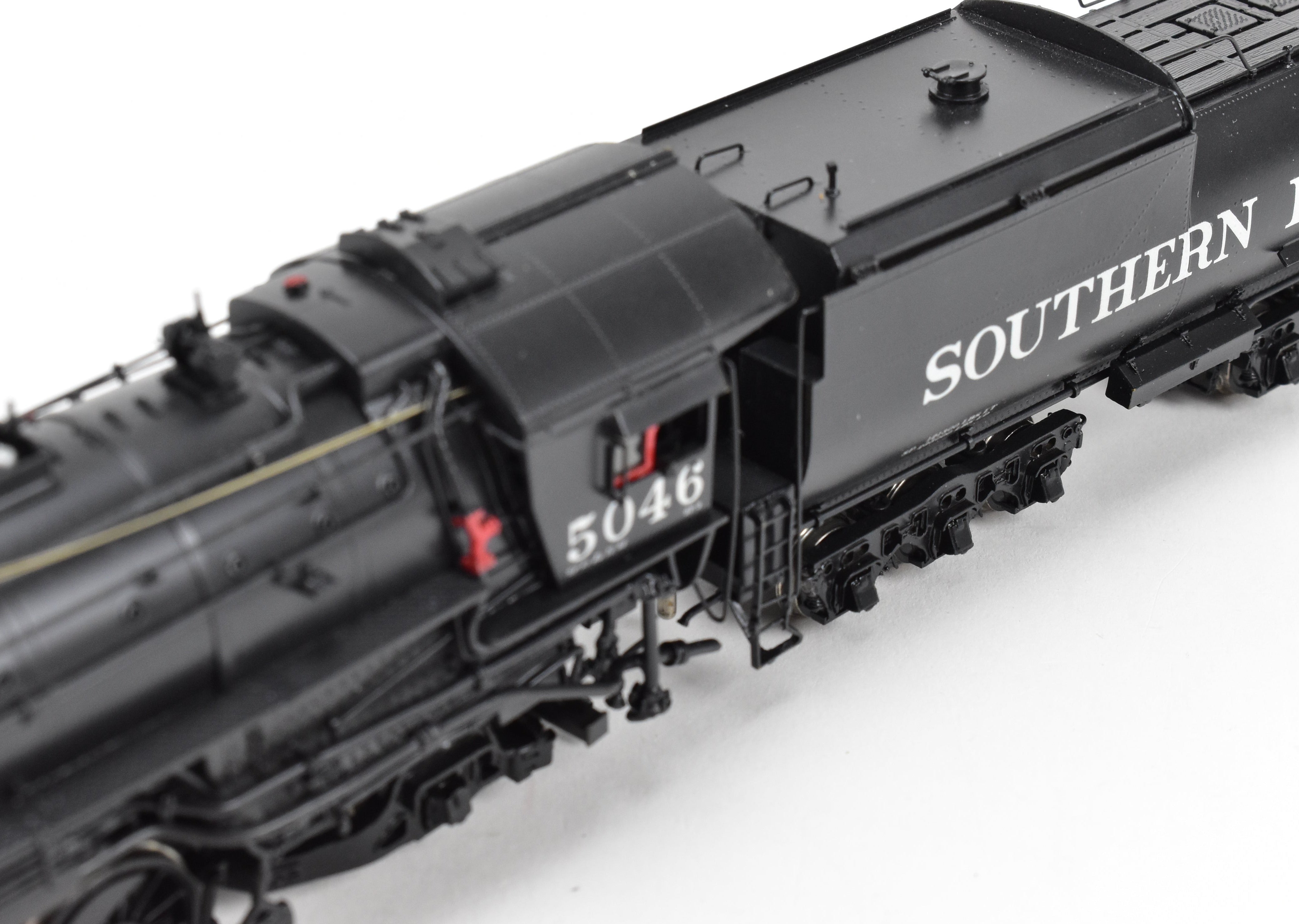 HO Scale Brass Precision Scale Co. SP-3 4-10-2 Pro Painted Locomotive #5046
