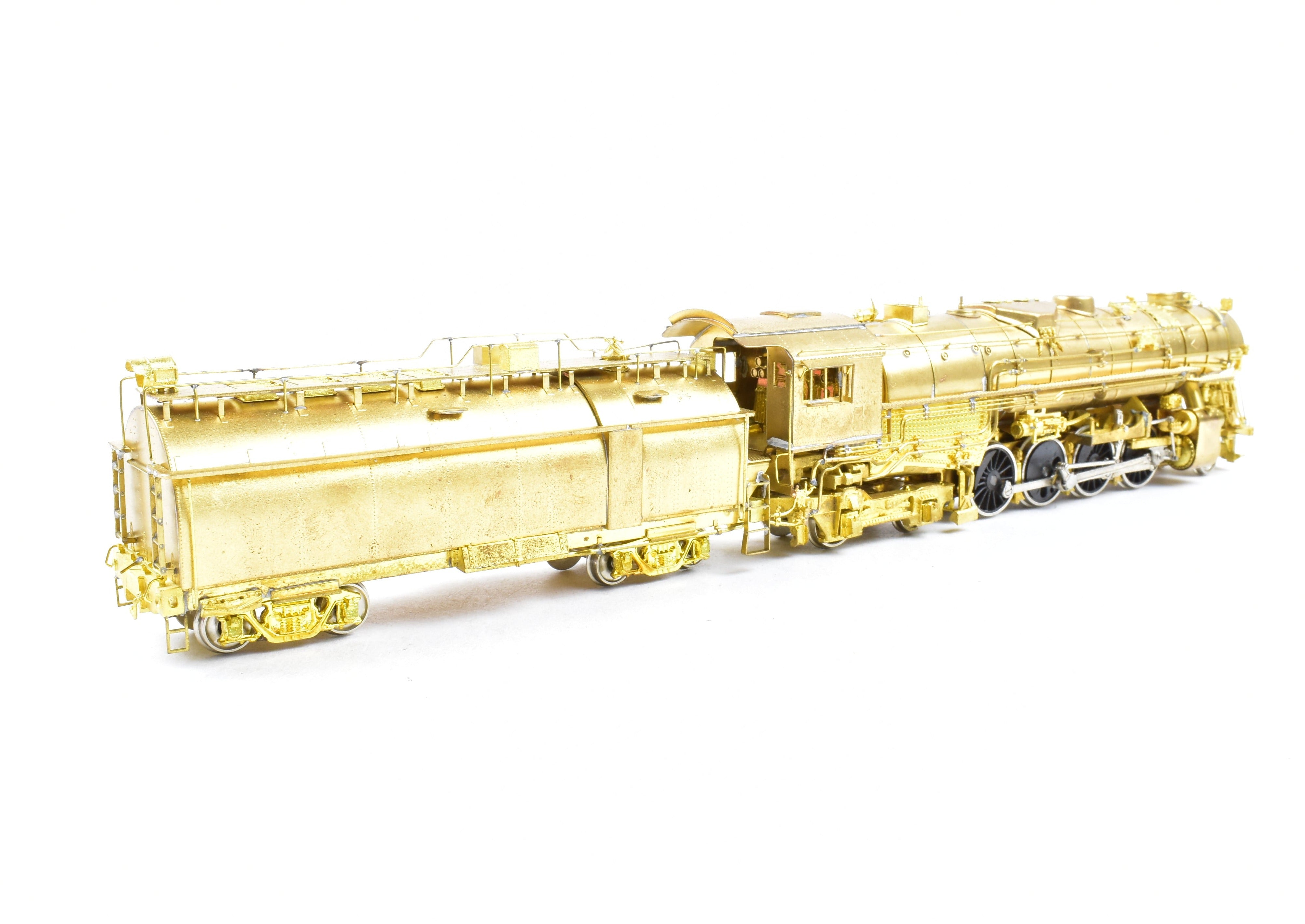 HO Scale Brass Model Train by Westside Model Co. - Southern Pacific Class B - 1 2 - 8 - 4 Locomotive Replica