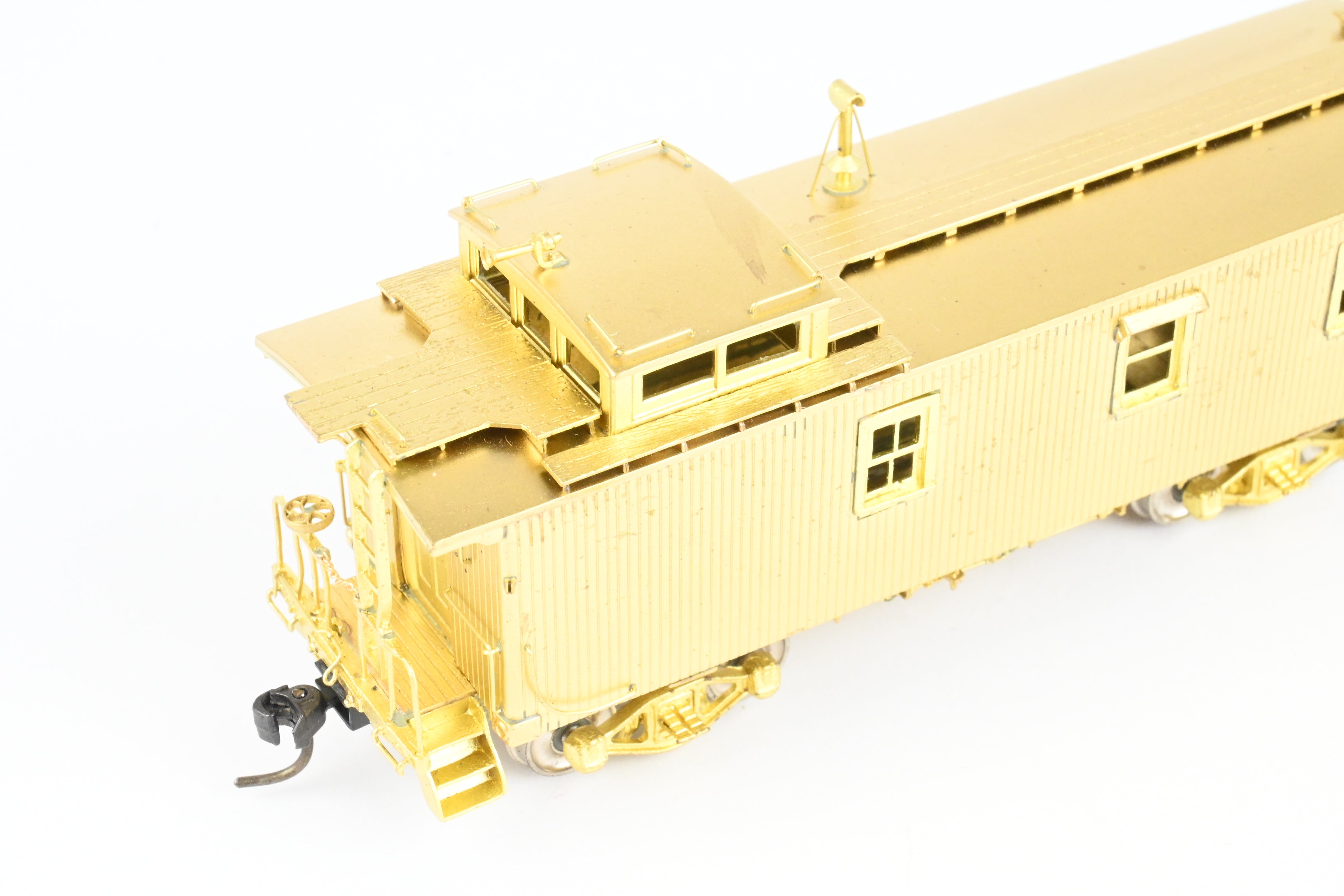 HO Scale Brass Model Train Precision Scale Co. (PSC) New York Central 19000 Series Wood Cupola Caboose from NYC