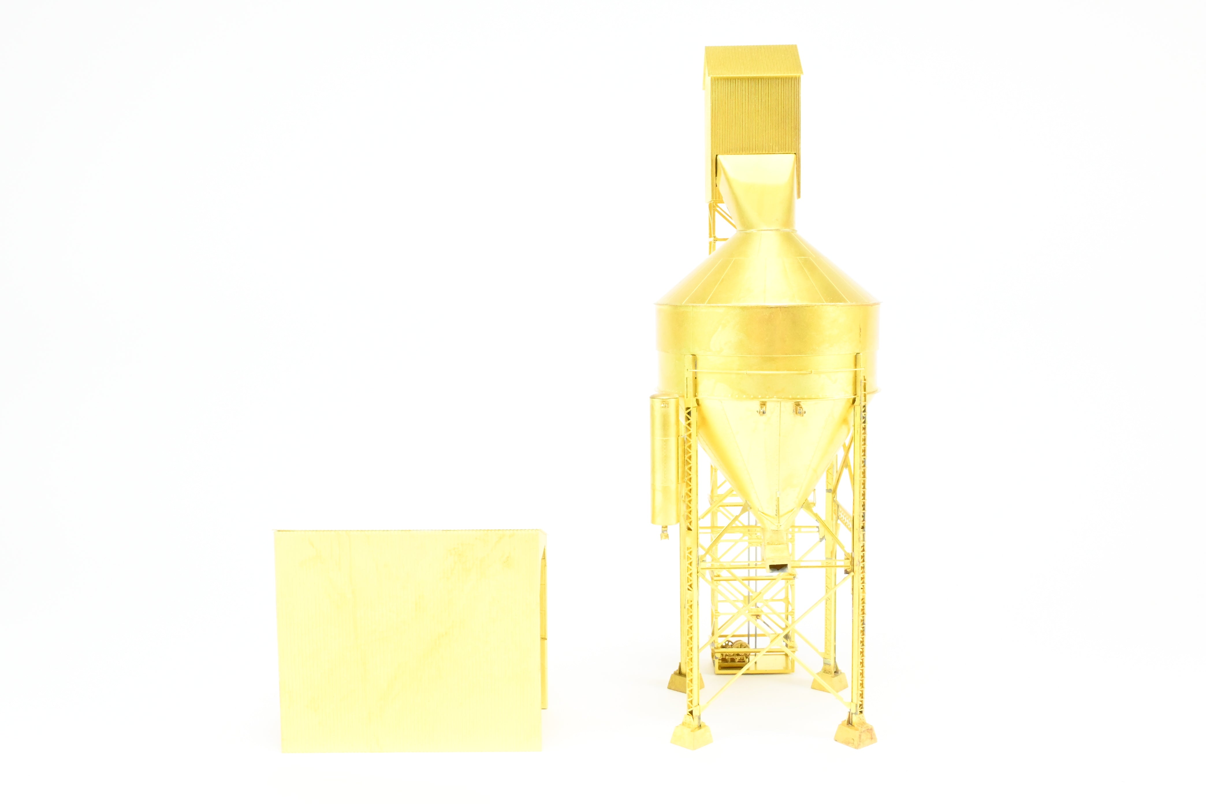 HO Brass Ogle Steel Coaling Tower by Overland Models, Inc. for Various Roads