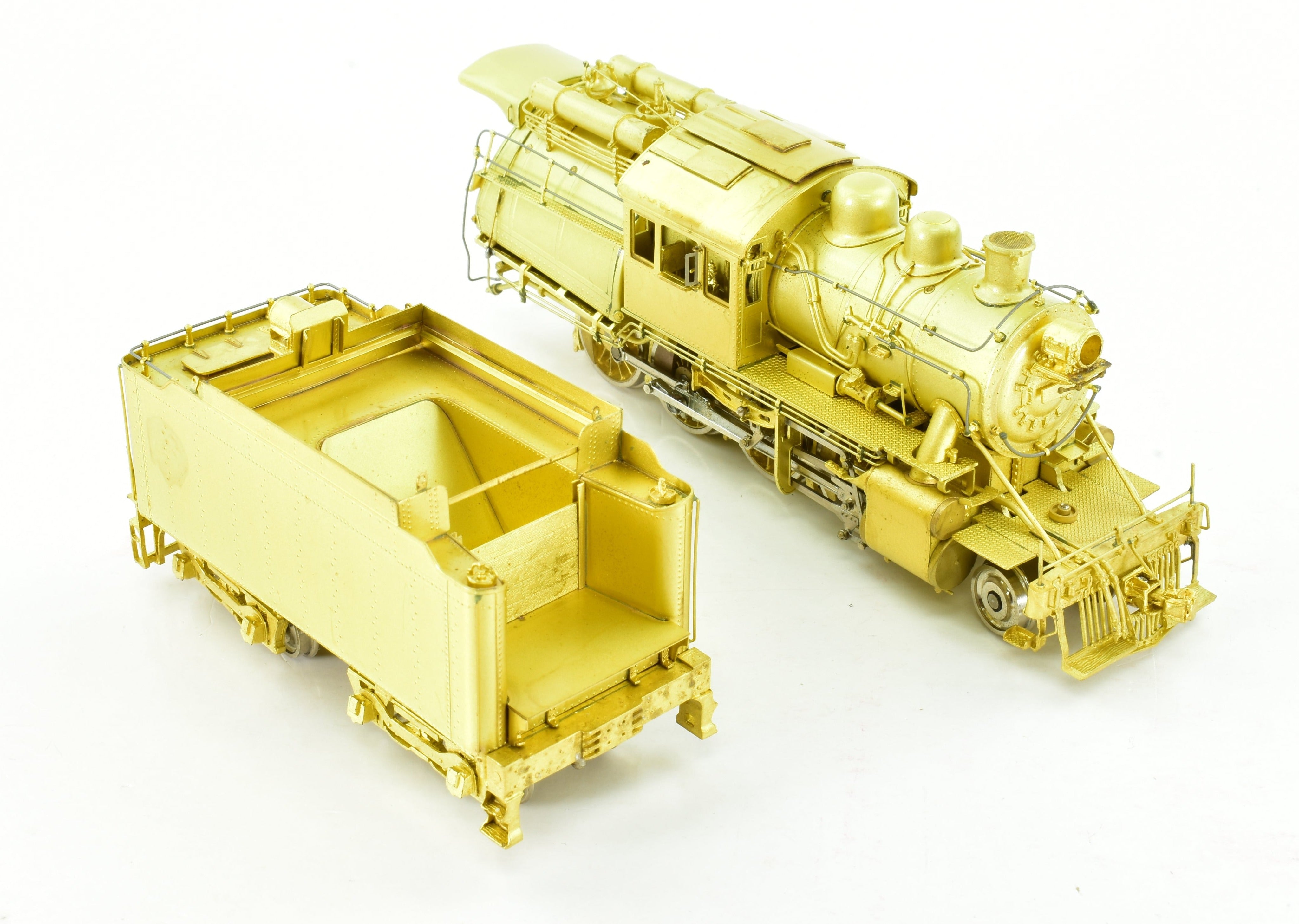 HO Scale Brass OMI Overland Models Reading I8sb 2-8-0 Camelback Engine