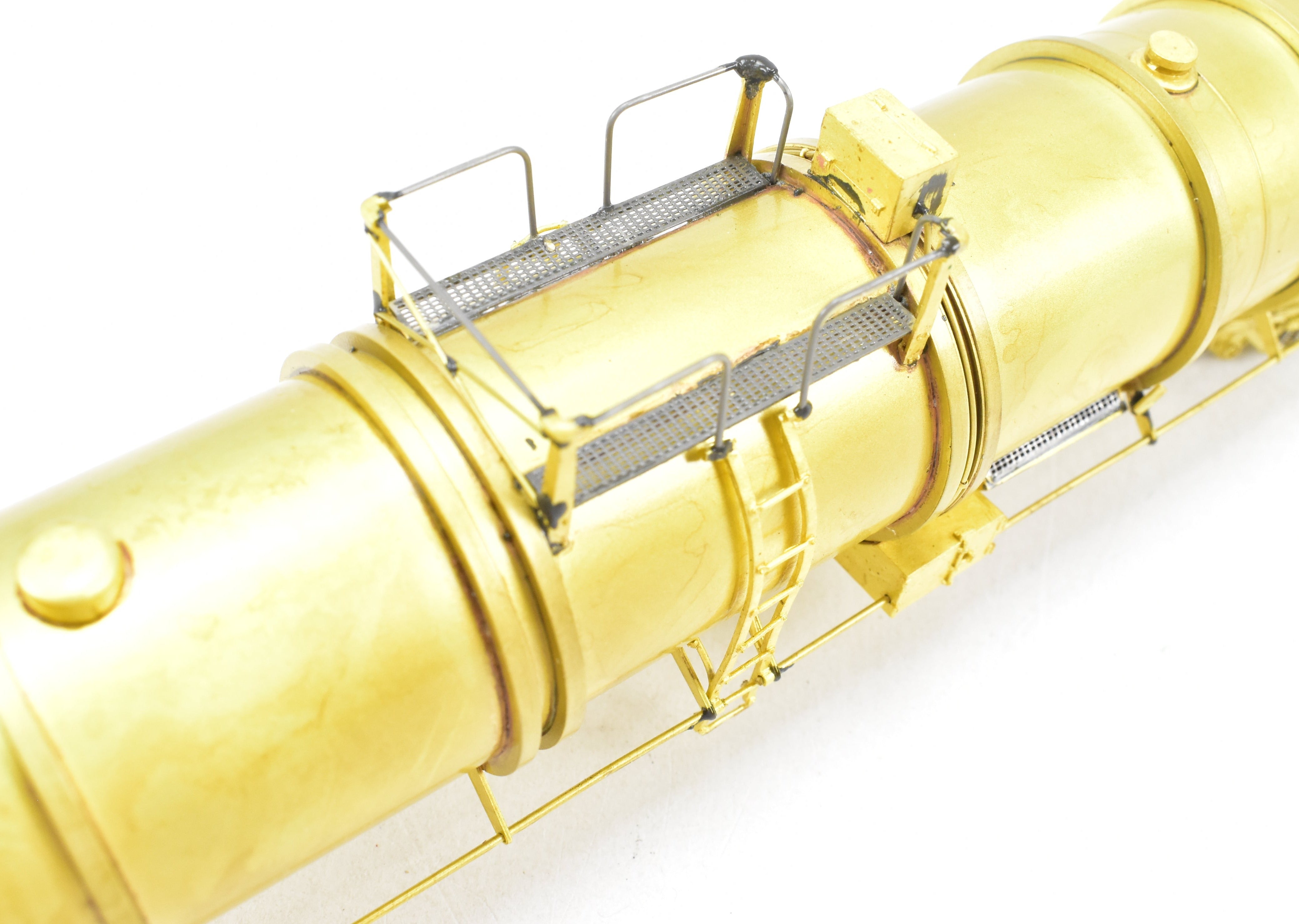 HO Scale Brass OMI - Overland Models, Inc. Various Roads Linde - Union Tank Liquid Argon Model Train Car