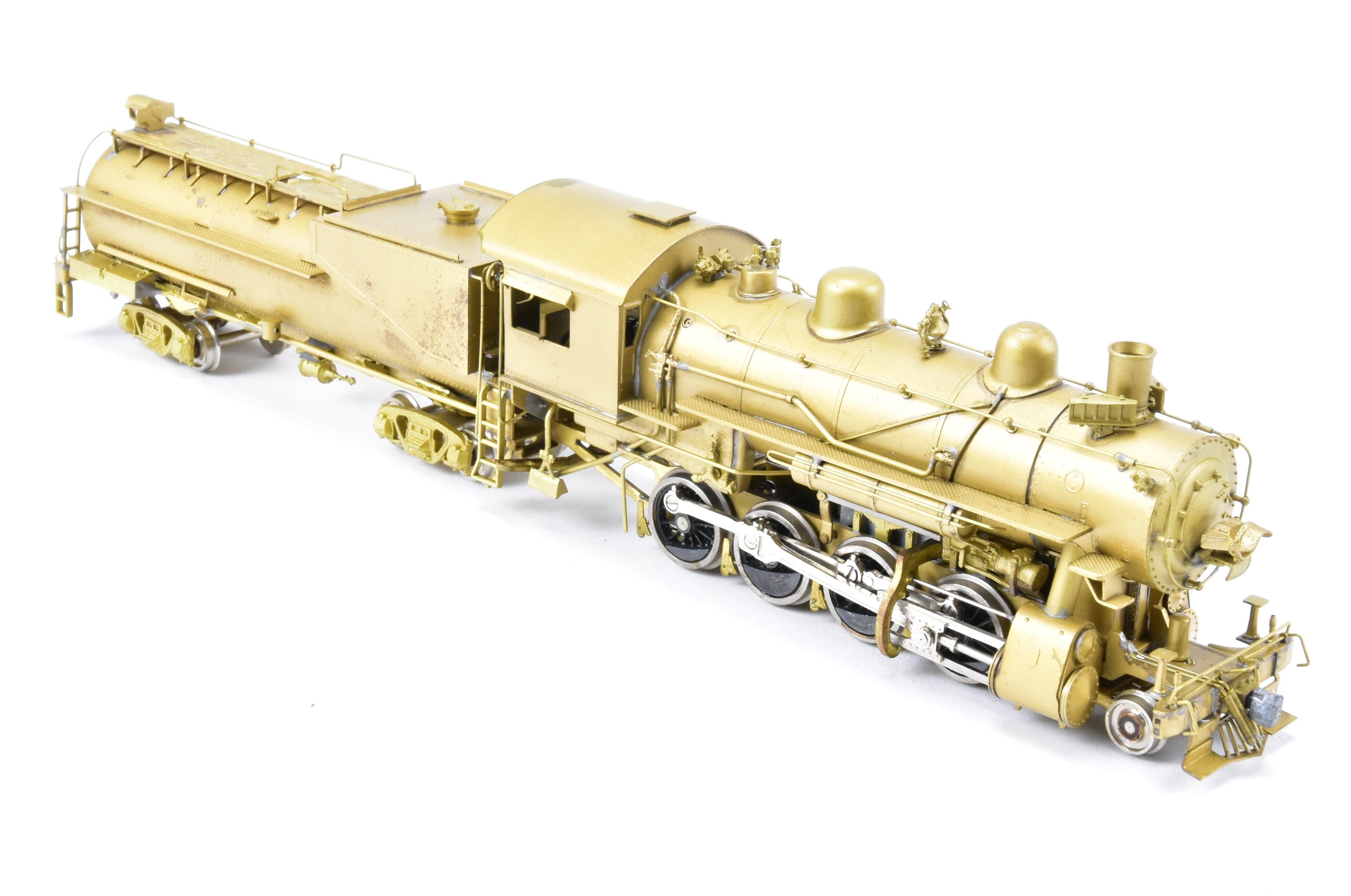 HO Scale Brass Balboa Southern Pacific C - 9 2 - 8 - 0 Steam Locomotive Model