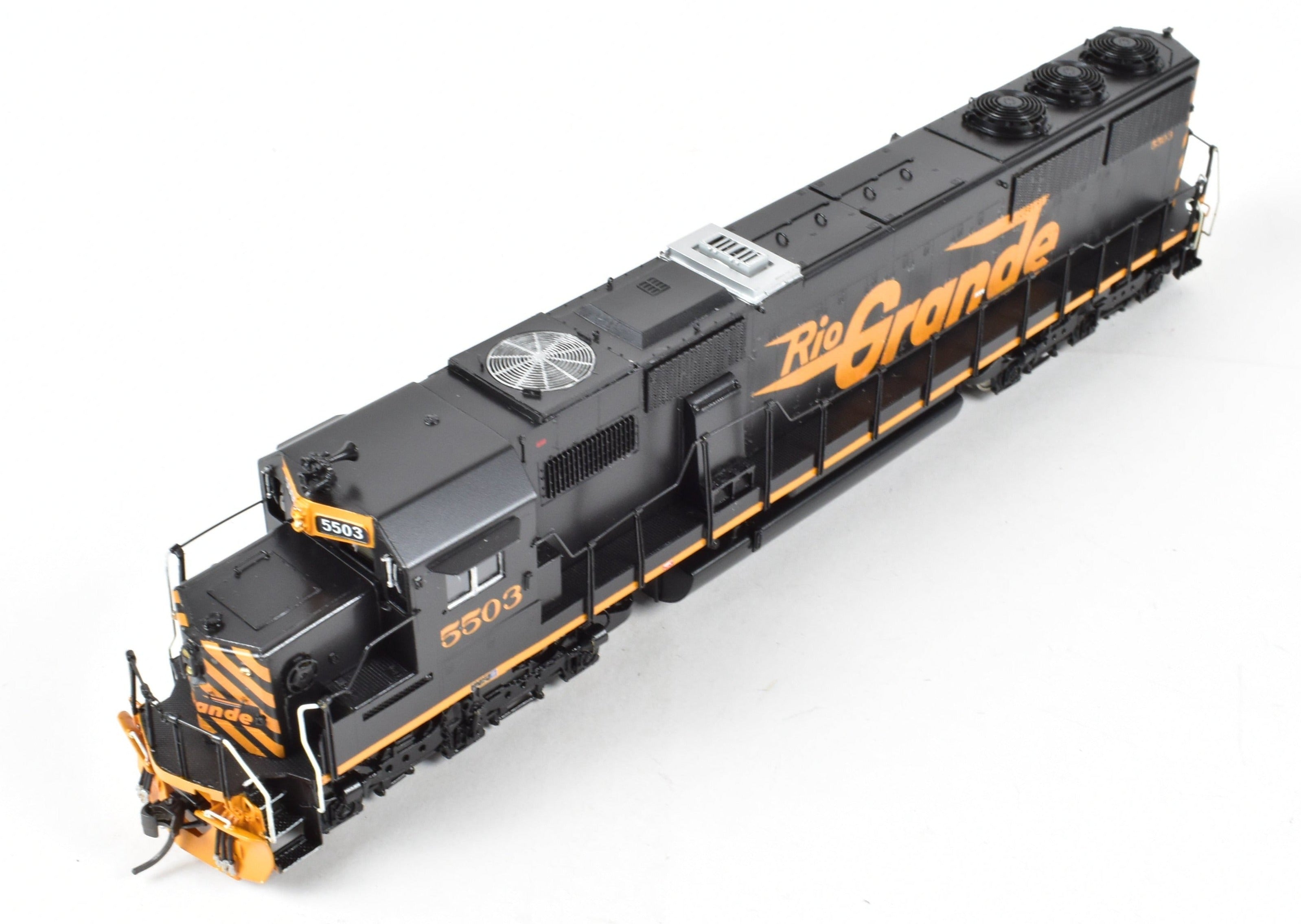 HO Scale Brass D&RGW EMD SD - 50 CP #5503 by Overland Models Inc.