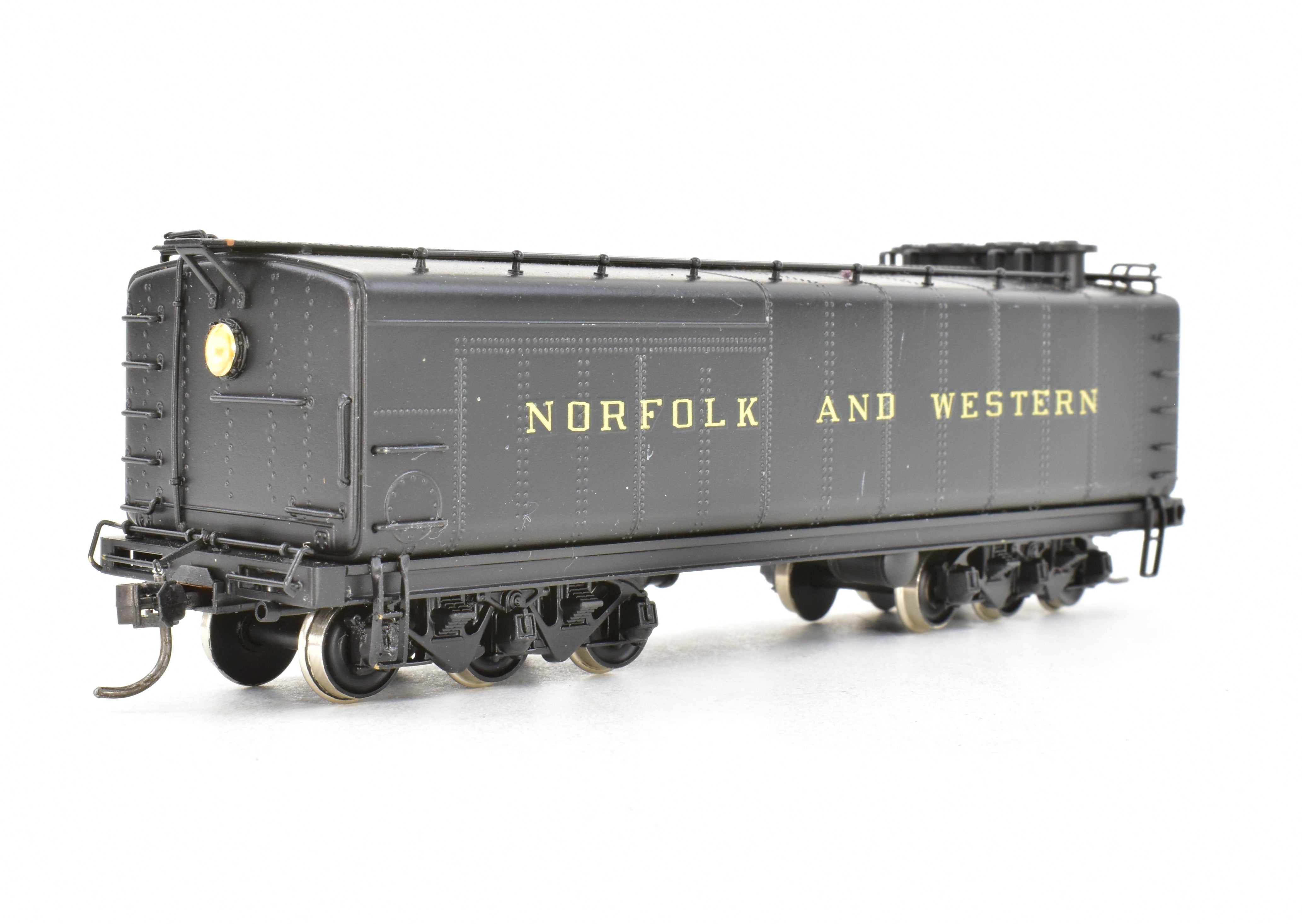 HO Brass Key Imports Norfolk & Western A Class 27K Gallon Auxiliary Tender