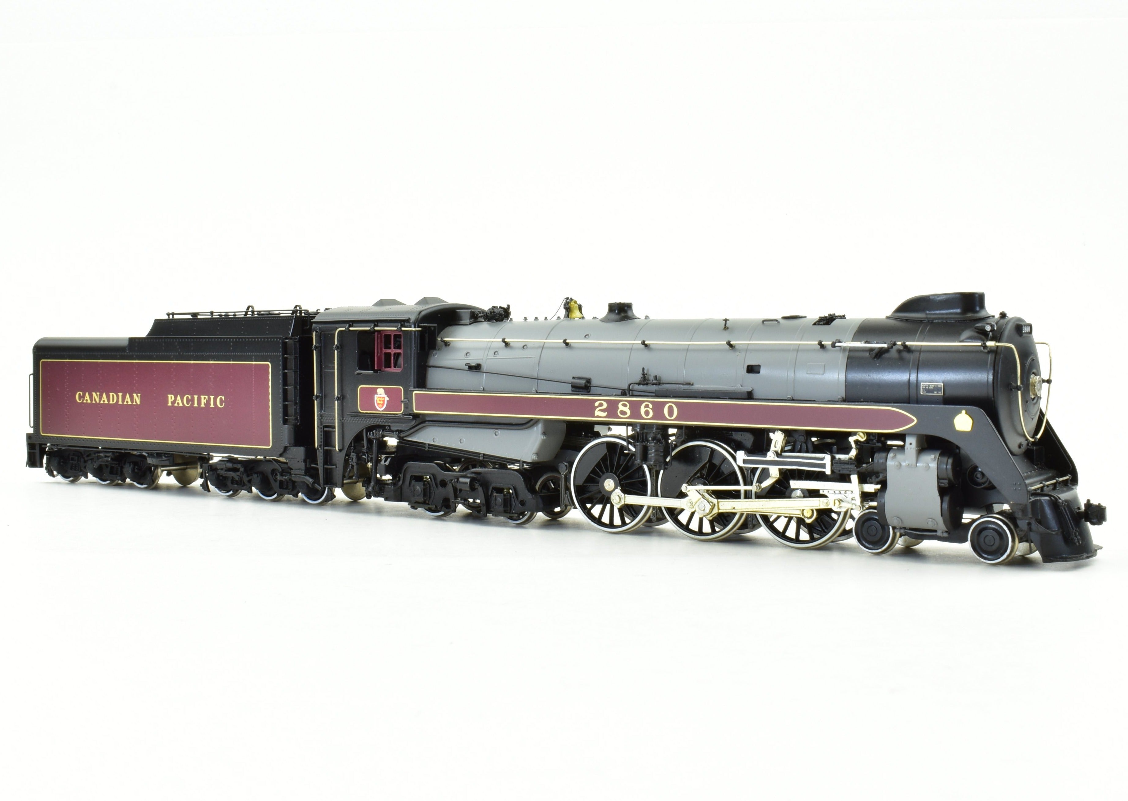 HO Scale Brass PFM Van Hobbies Canadian Pacific 4-6-4 Royal Hudson Model