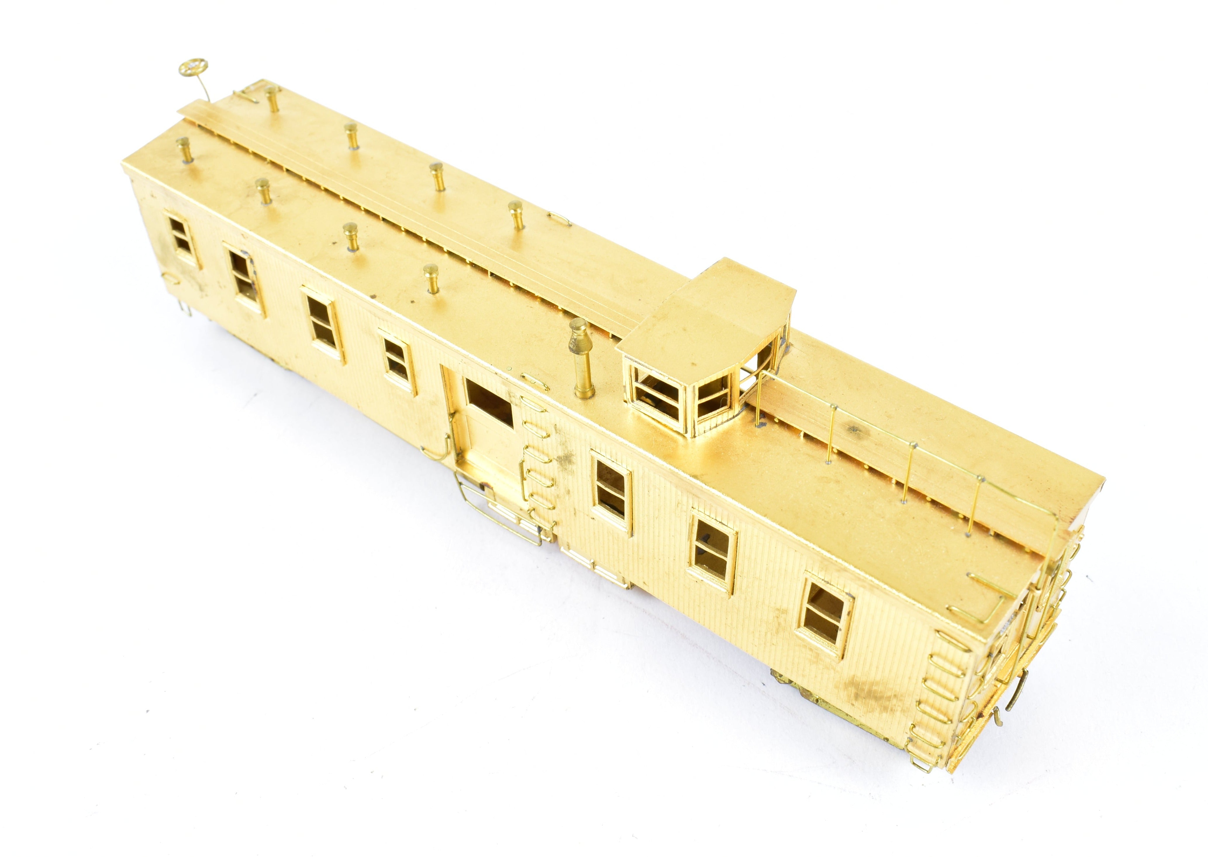 HO Scale Brass ATSF - Santa Fe Dynamometer Car No. 29 by Hallmark in ReBoxx