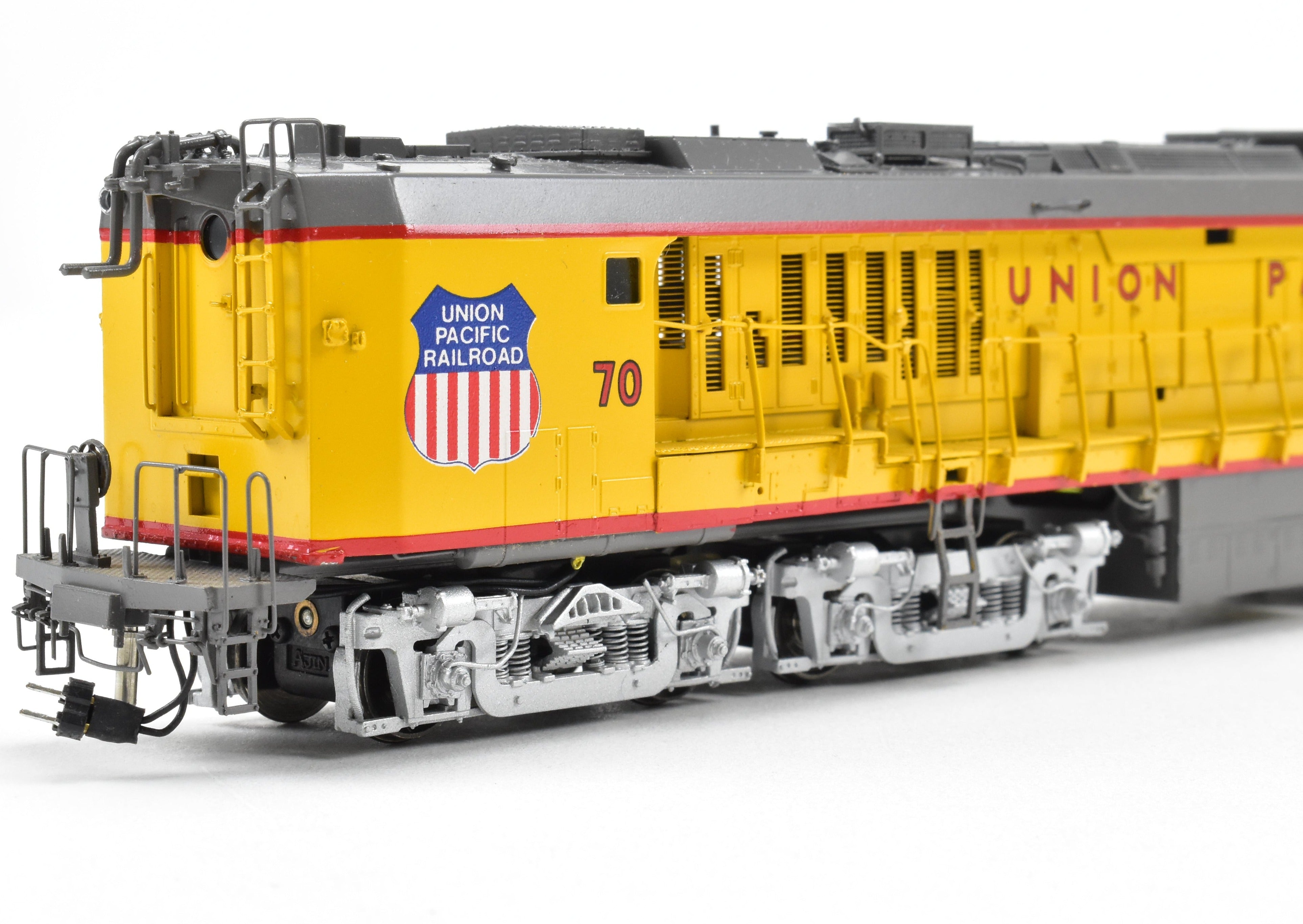 HO Brass OMI Union Pacific Veranda Gas Turbine No. 70 Factory Painted
