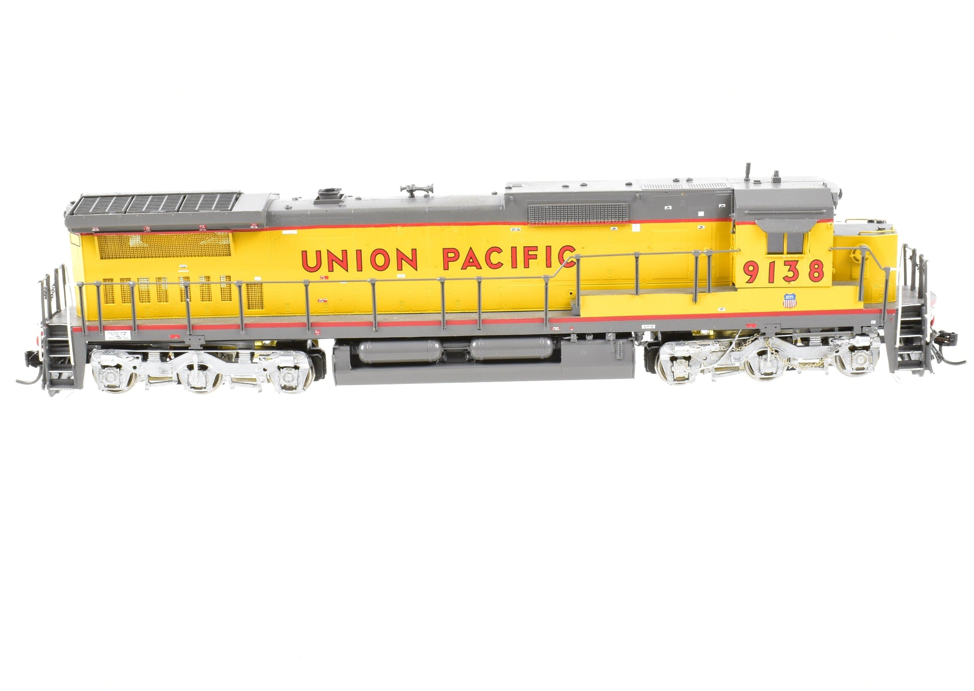 HO Brass OMI Union Pacific GE Dash 8-40C Locomotive No. 9138