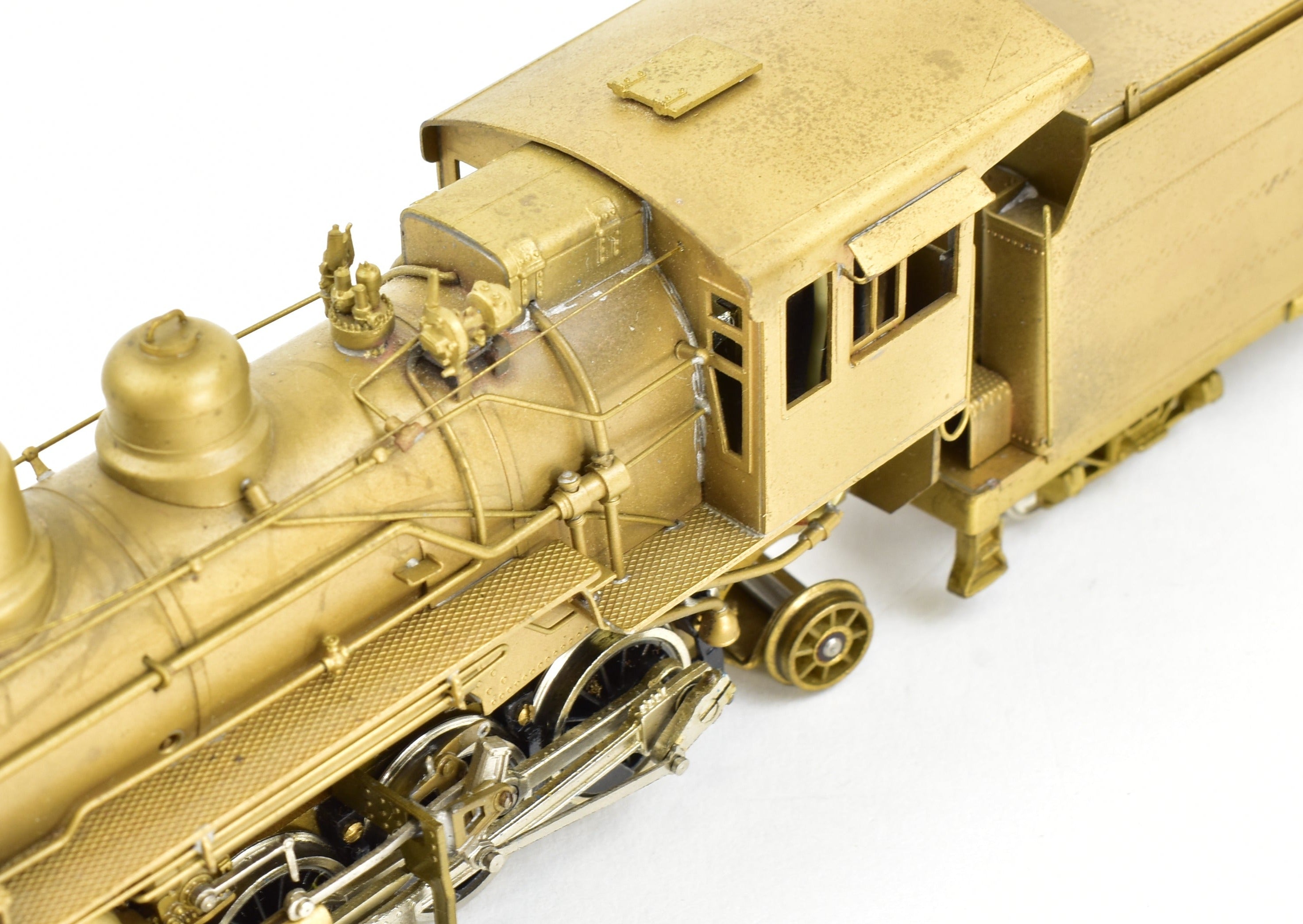 HO Scale Brass PFM United Sierra Railroad 2-6-6-2 Articulated from Weyerhauser Timber
