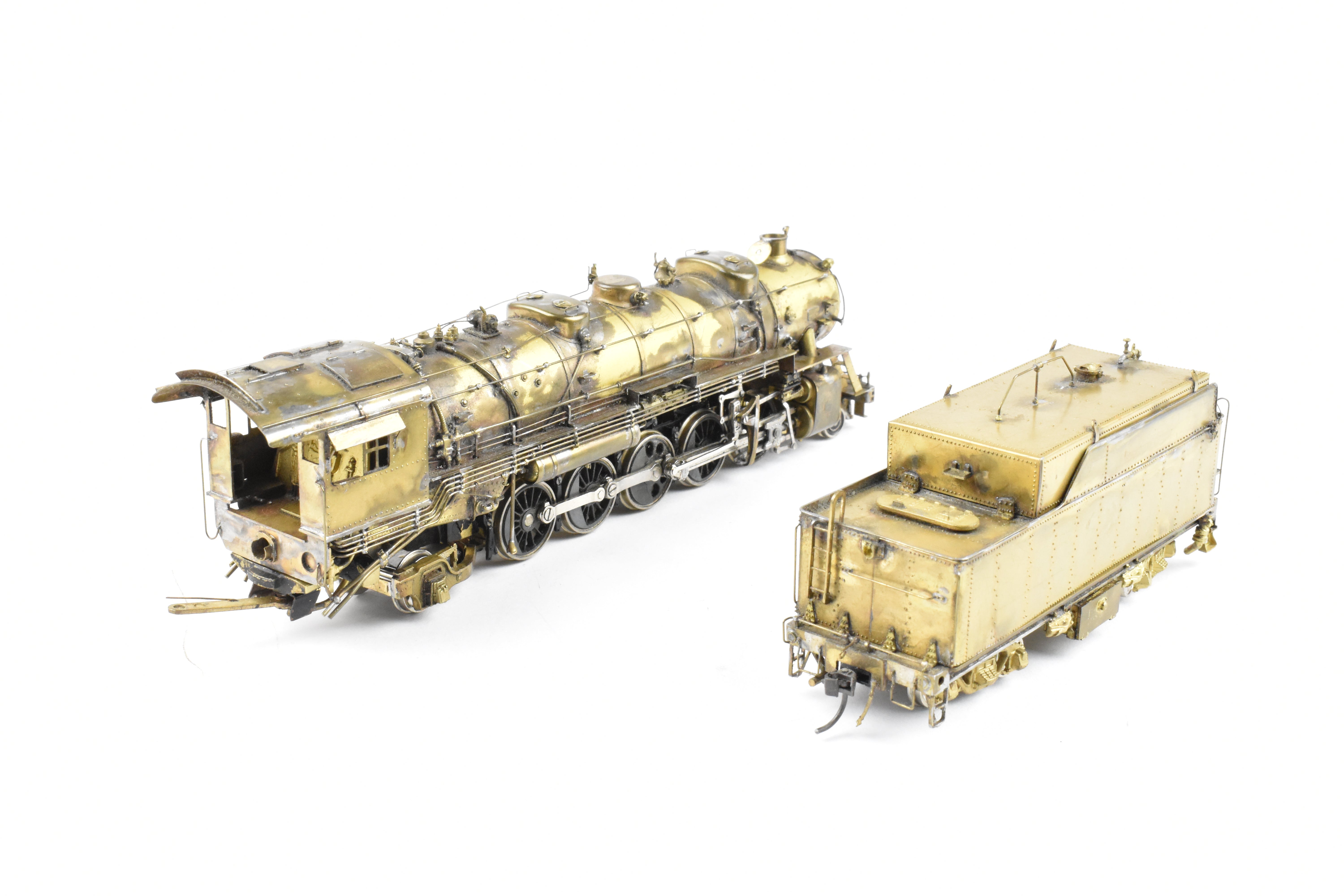 HO Scale Brass Model Train - Missouri Pacific 2-10-2 No. 1701 Scratch Built by Joe G. Collias