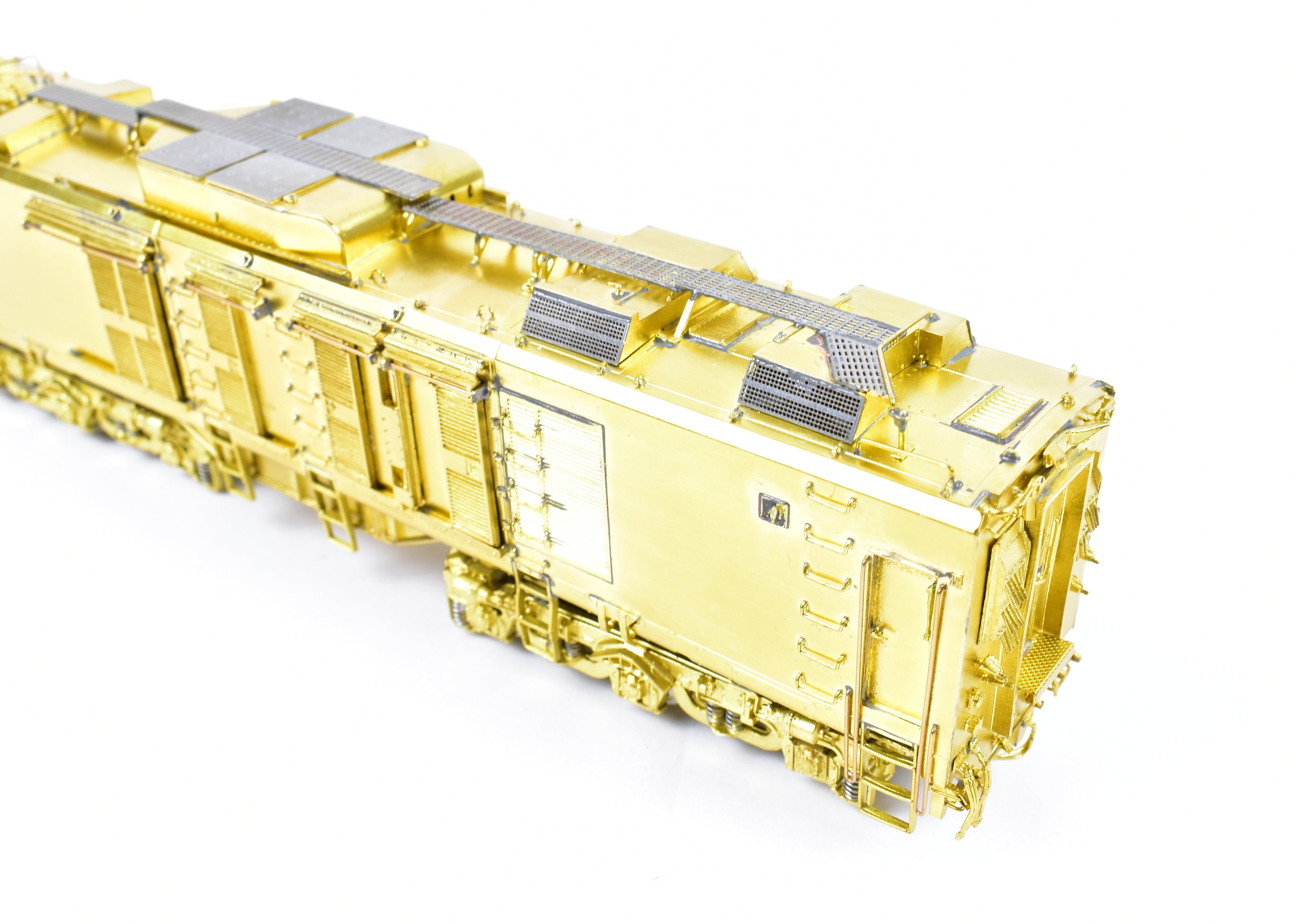 HO Brass OMI UP Union Pacific GE 8500 HP Gas Turbine 3-Unit Unpainted Set