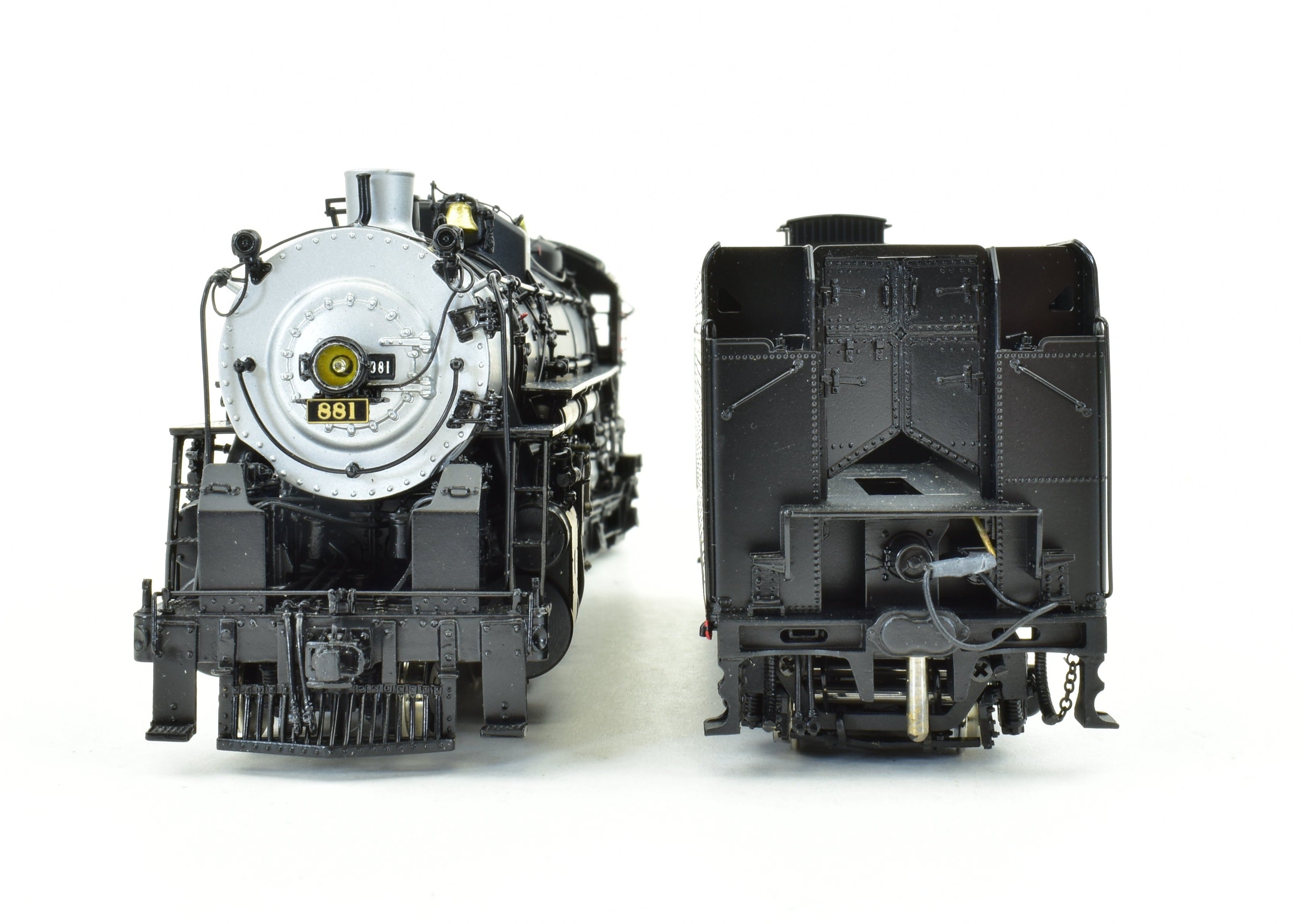 HO Brass GPM - Glacier Park Chicago Great Western 800 Class 2-10-4 FP #881