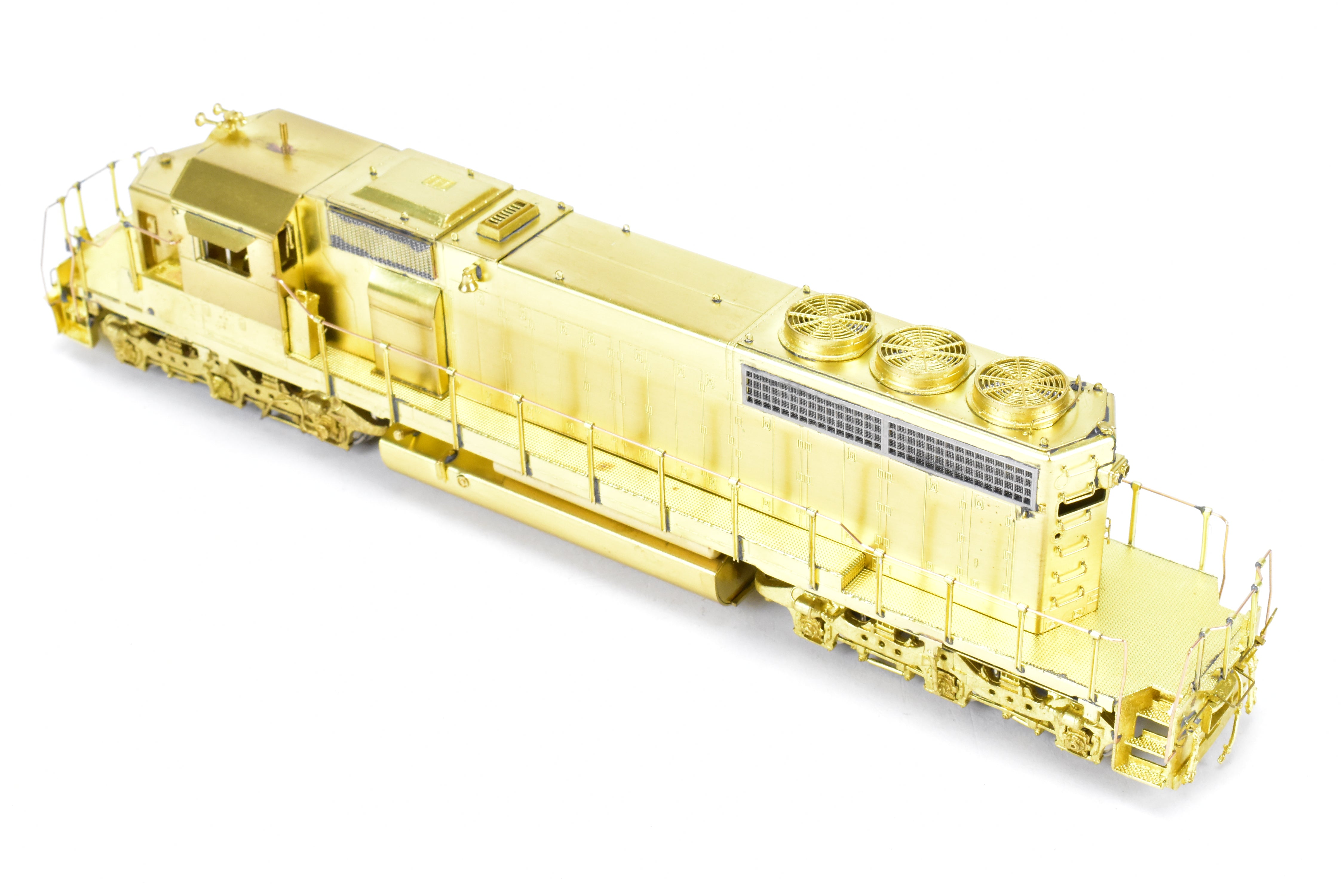 HO Scale Brass Locomotive Model by Overland Models Inc. - Missouri Pacific EMD SD40-2 without Dynamic Brakes and with Early Radiator Screens, Road Numbers 3090 - 3321