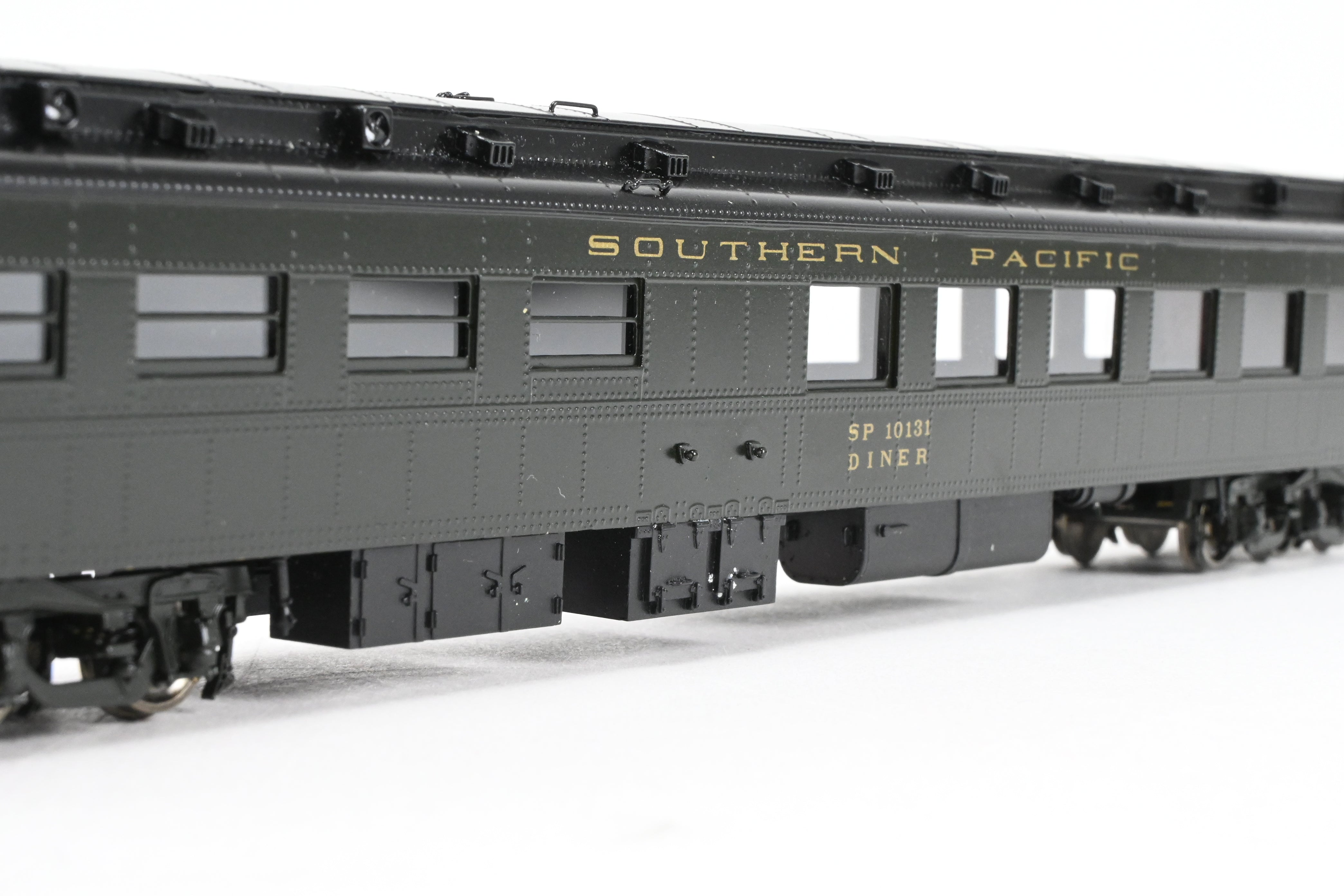 HO Scale Brass Precision Model of Southern Pacific Harriman Class 77 - D - 7 Diner FP #10131 by Precision Scale Co.