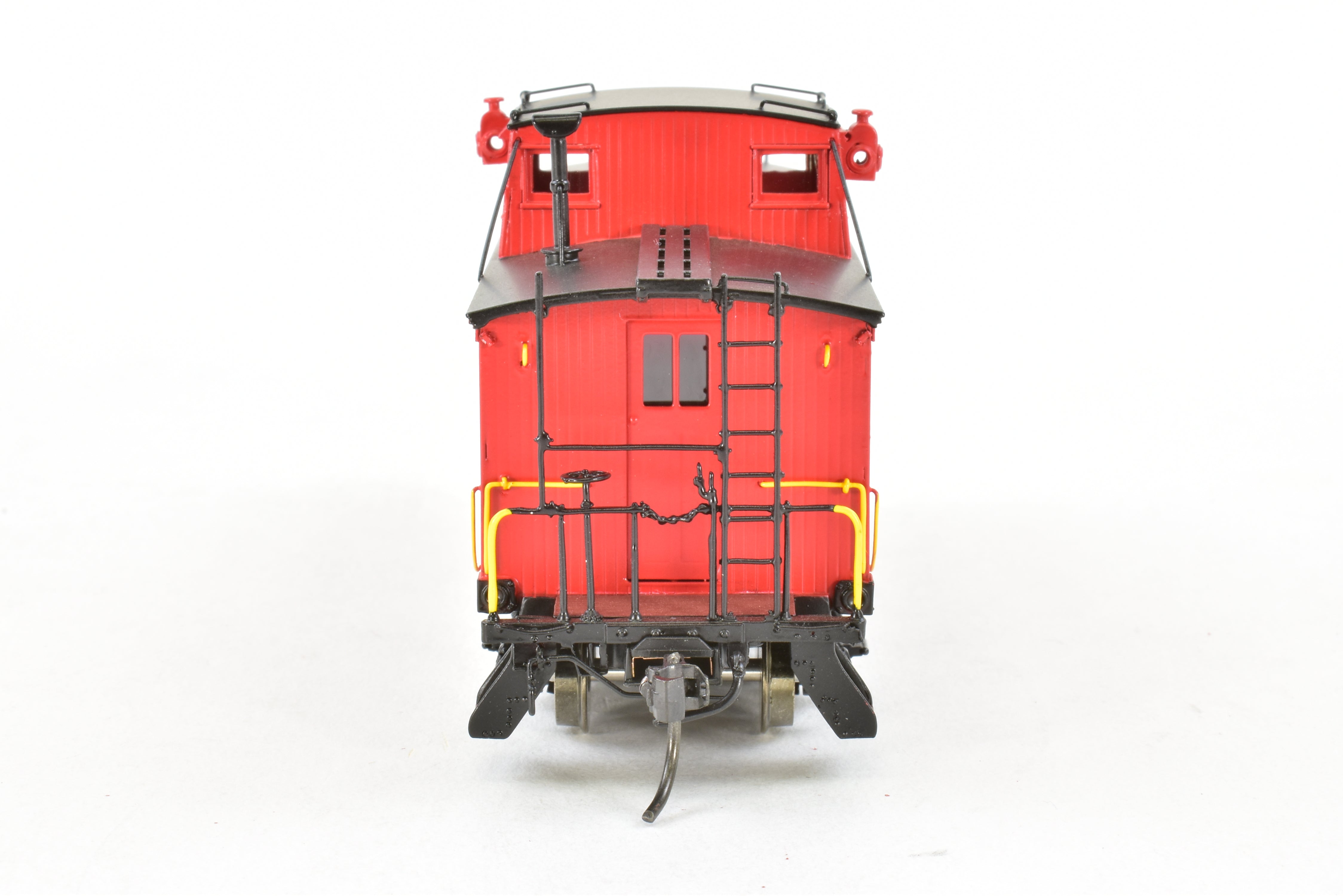 HO Brass DVP - 26' Wood Caboose, Nickel Plate Road Offset Cupola, No. 147