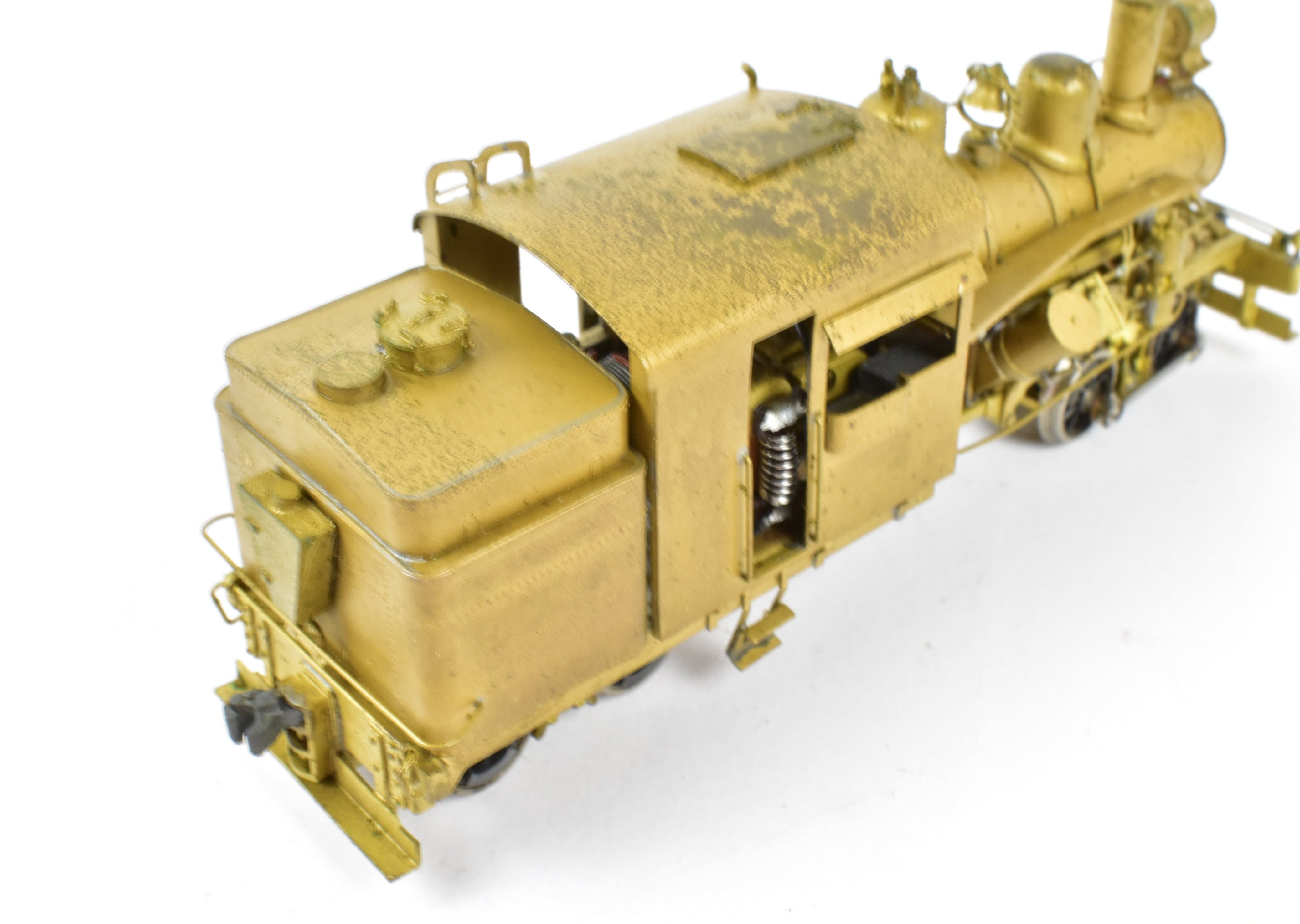 HO or HOn3 Scale Brass Model Train - Westside Model Co. Westside Lumber Co. Heisler #3 Replica