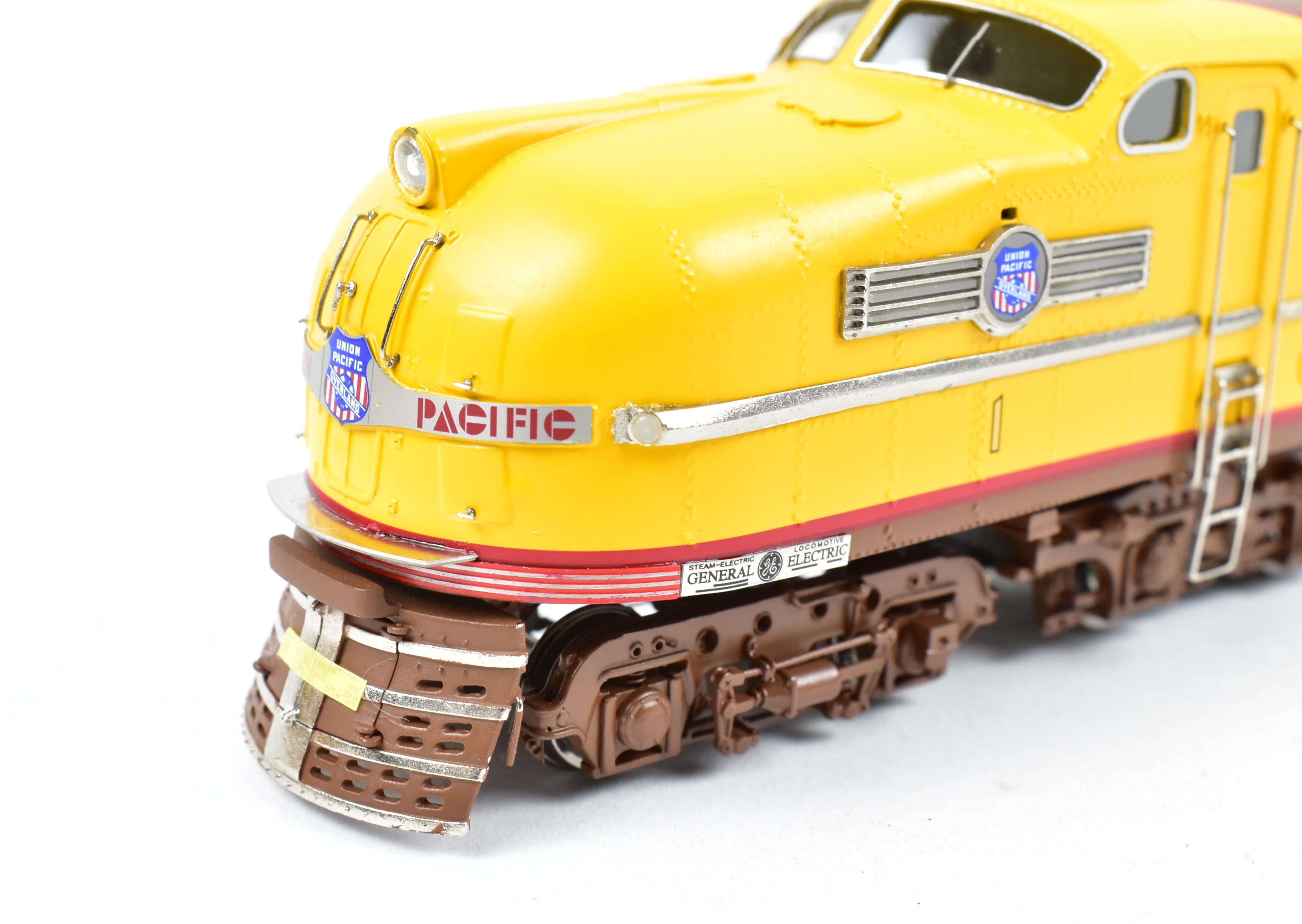 HO NEW DVP Brass Union Pacific GE No. 1 & 2 Steam Turbine Set - Last One!