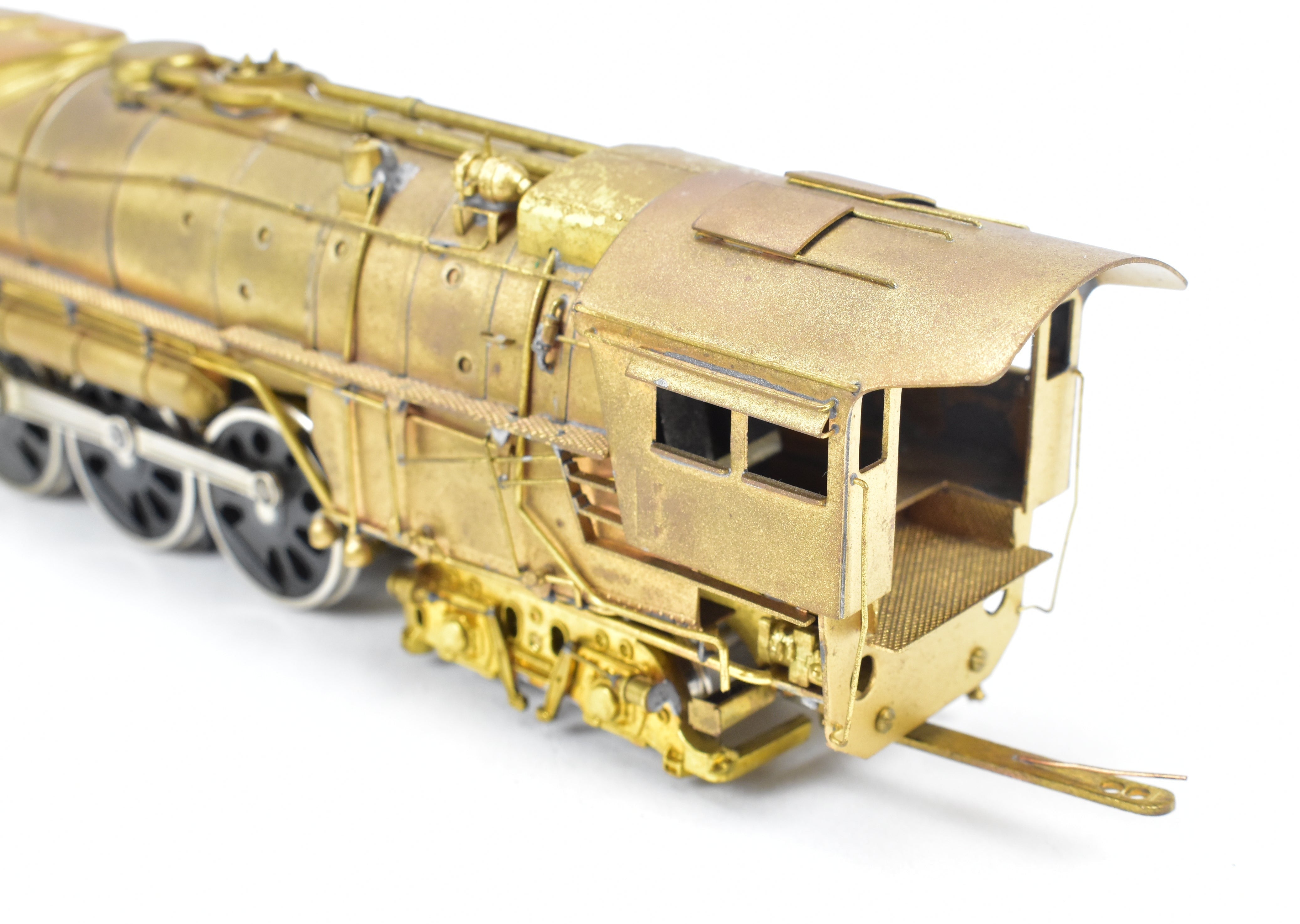 HO Scale Brass PFM - United ATSF - Santa Fe 4-8-4 Northern Model Train for Collectors and Enthusiasts