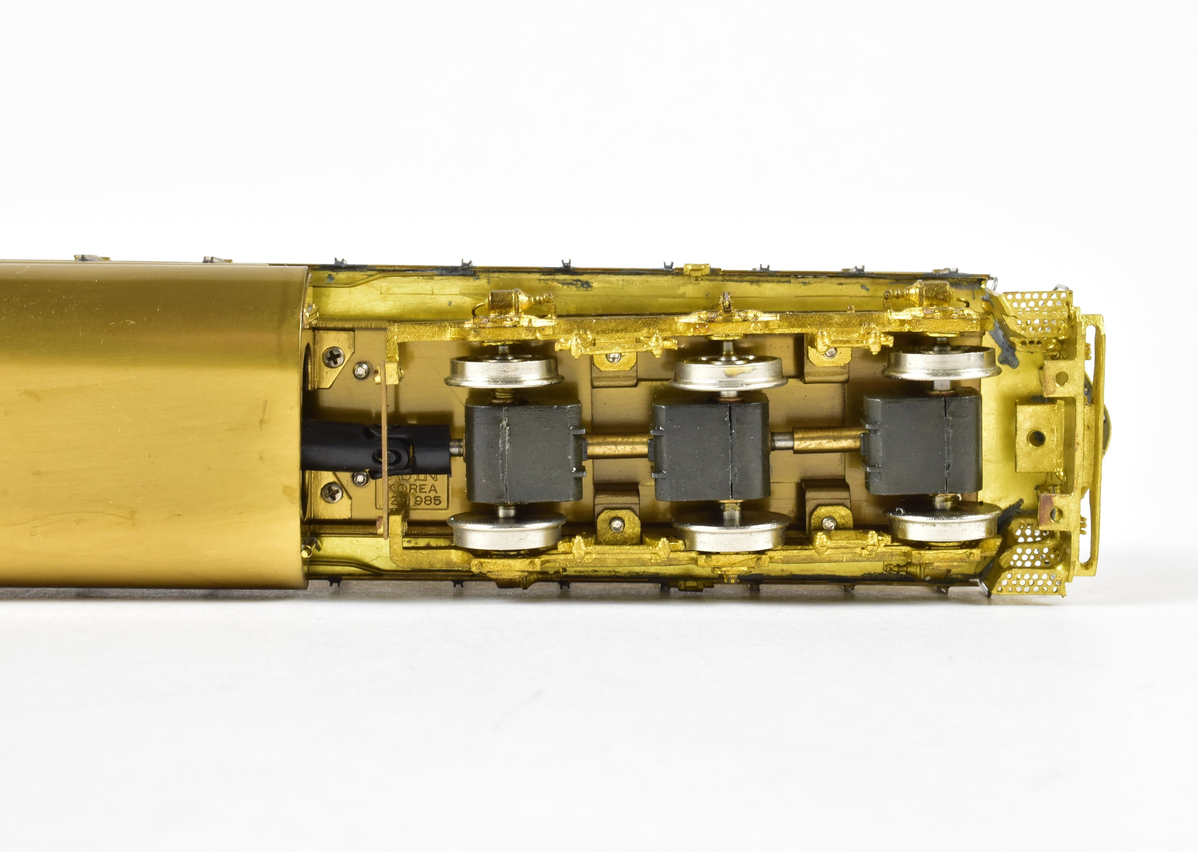 HO Scale Brass Model Train - Overland Models Inc. Denver & Rio Grande Western EMD SD - 50 Locomotive