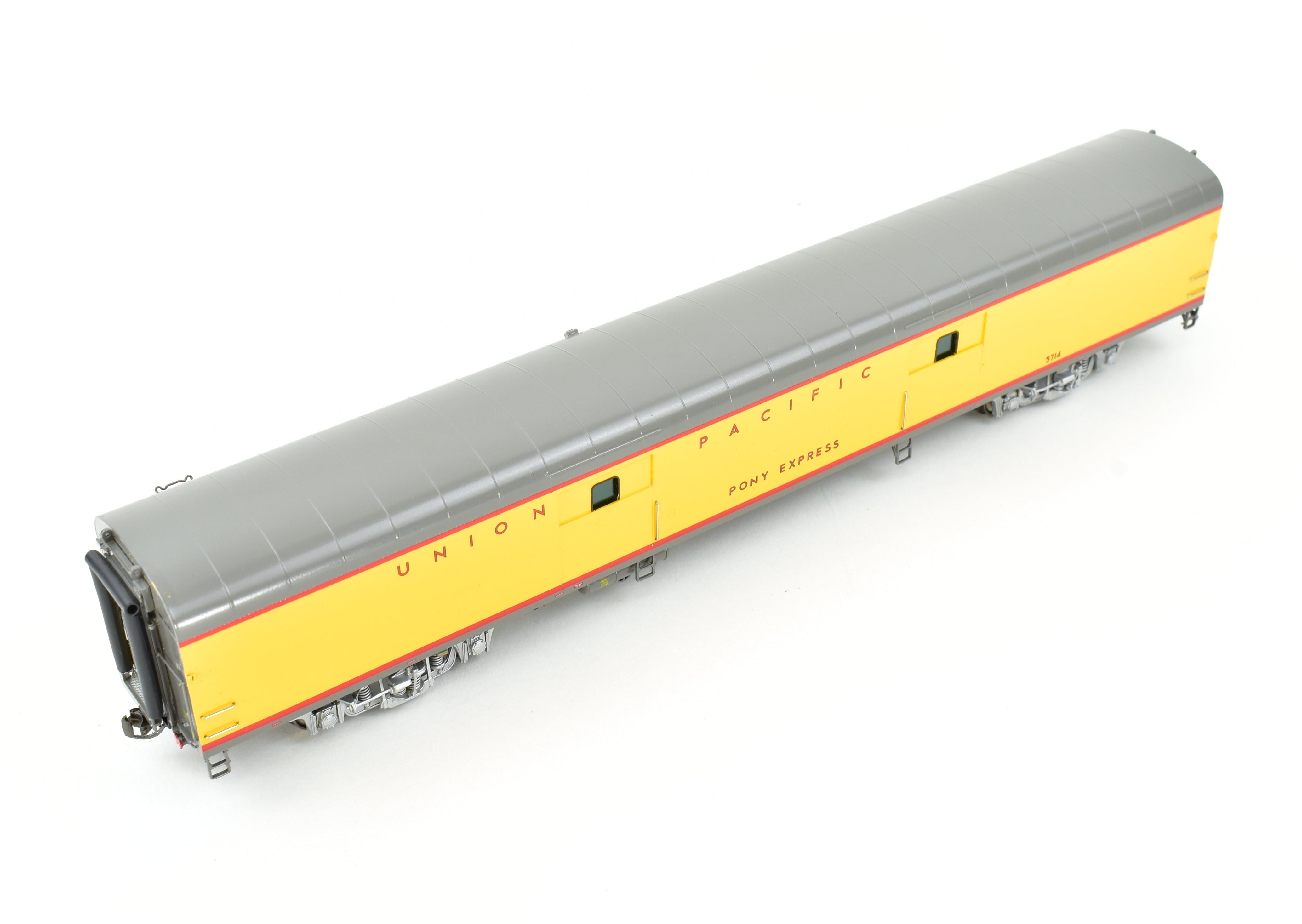 HO Brass OMI Union Pacific Pony Express Baggage Car FP No. 5174 by Overland Models