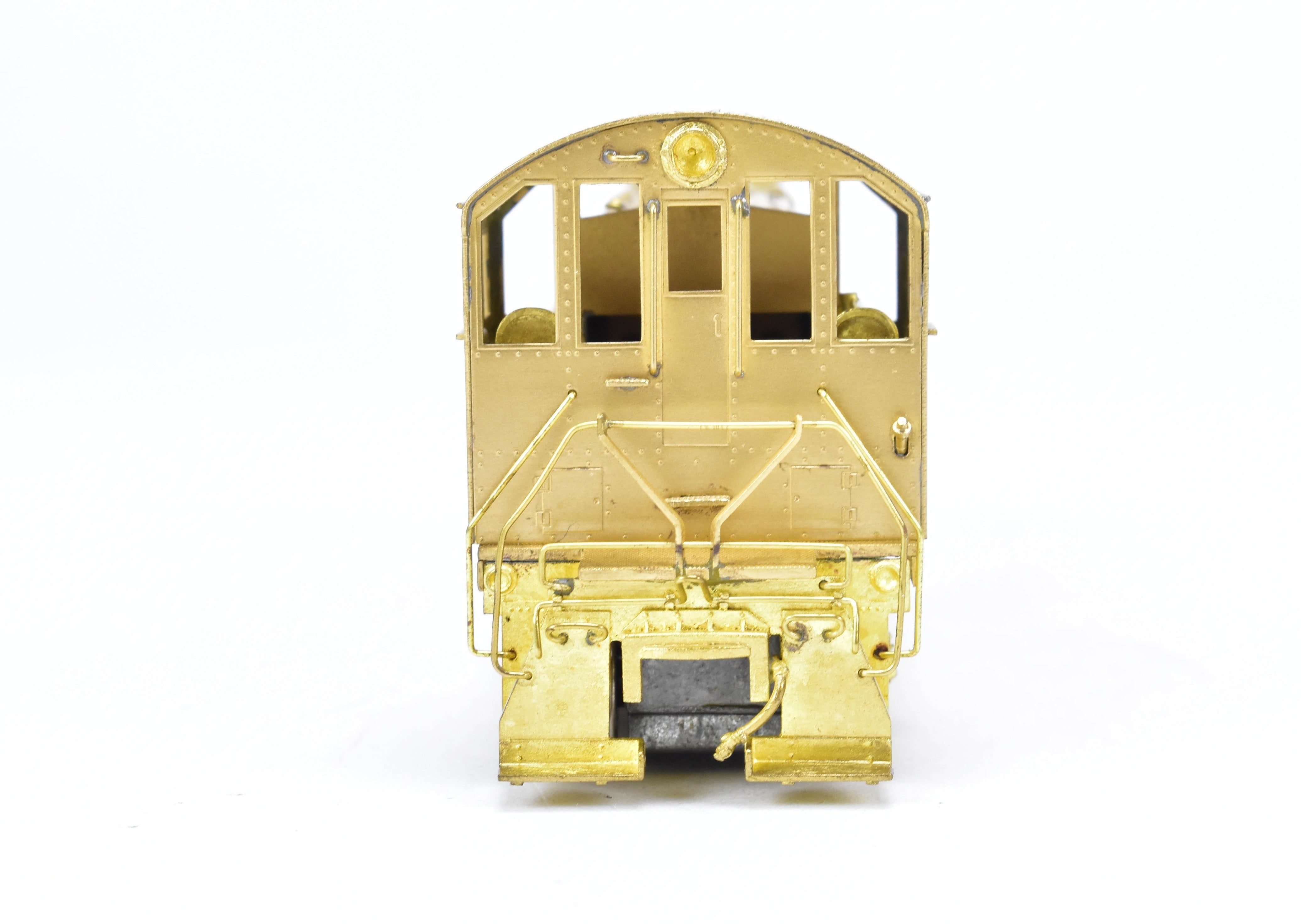 HO Scale Brass ALCO S - 4 Switcher Model with Various Road Designs, Standard Version in Incorrect Original Box
