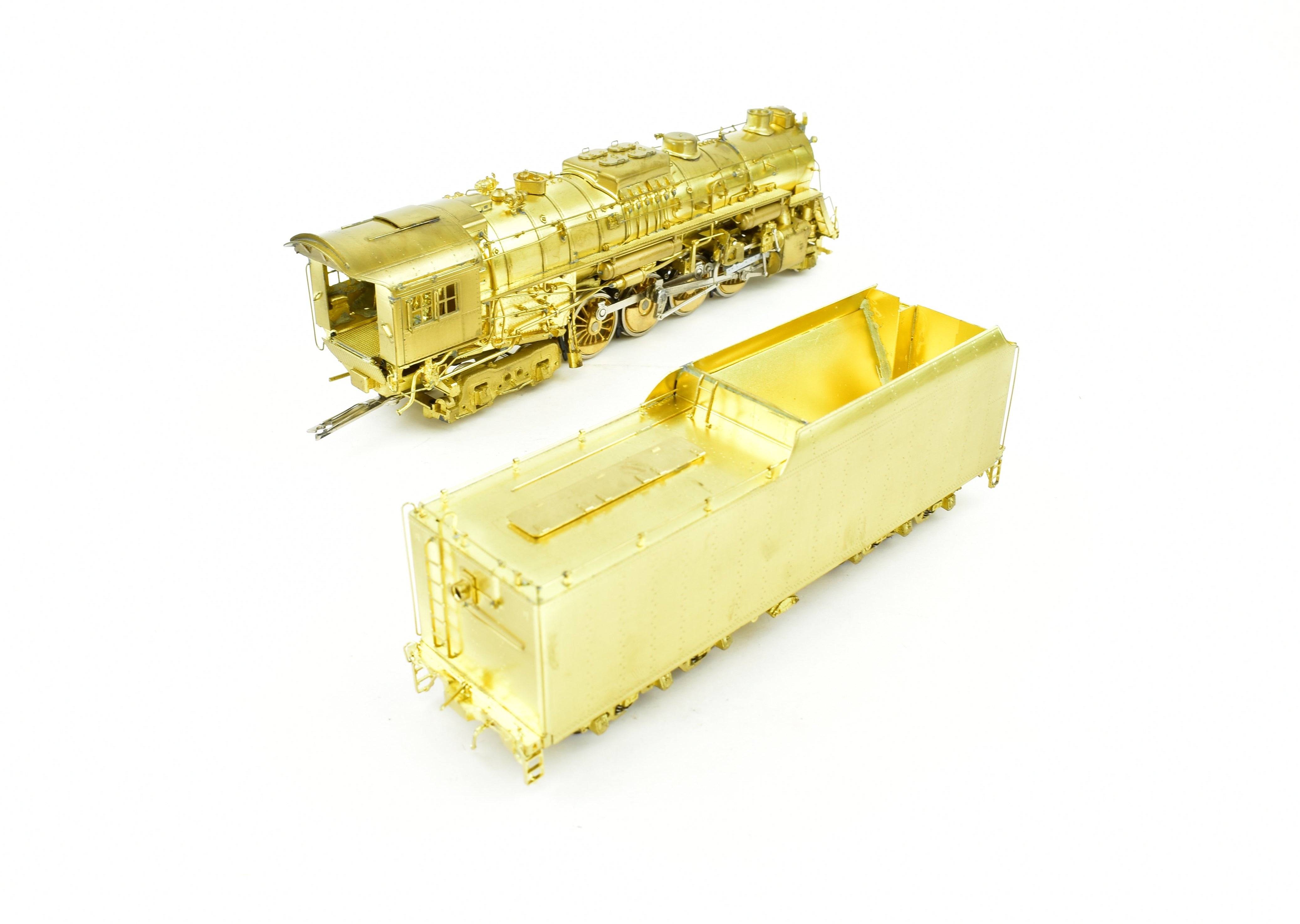 HO Brass Precision Scale Co. NKP Nickel Plate Road S 2-8-4 Berkshire Model