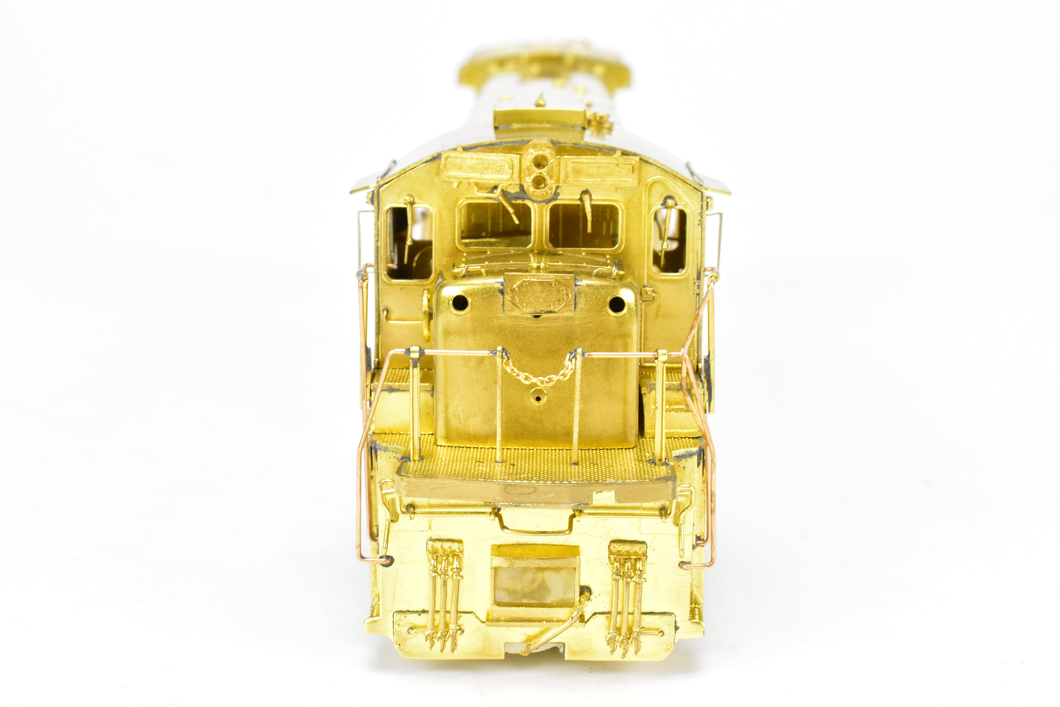 HO Brass OMI GE C30 - 7 2 - Window Locomotive with Anti - Climber (BN or ATSF)