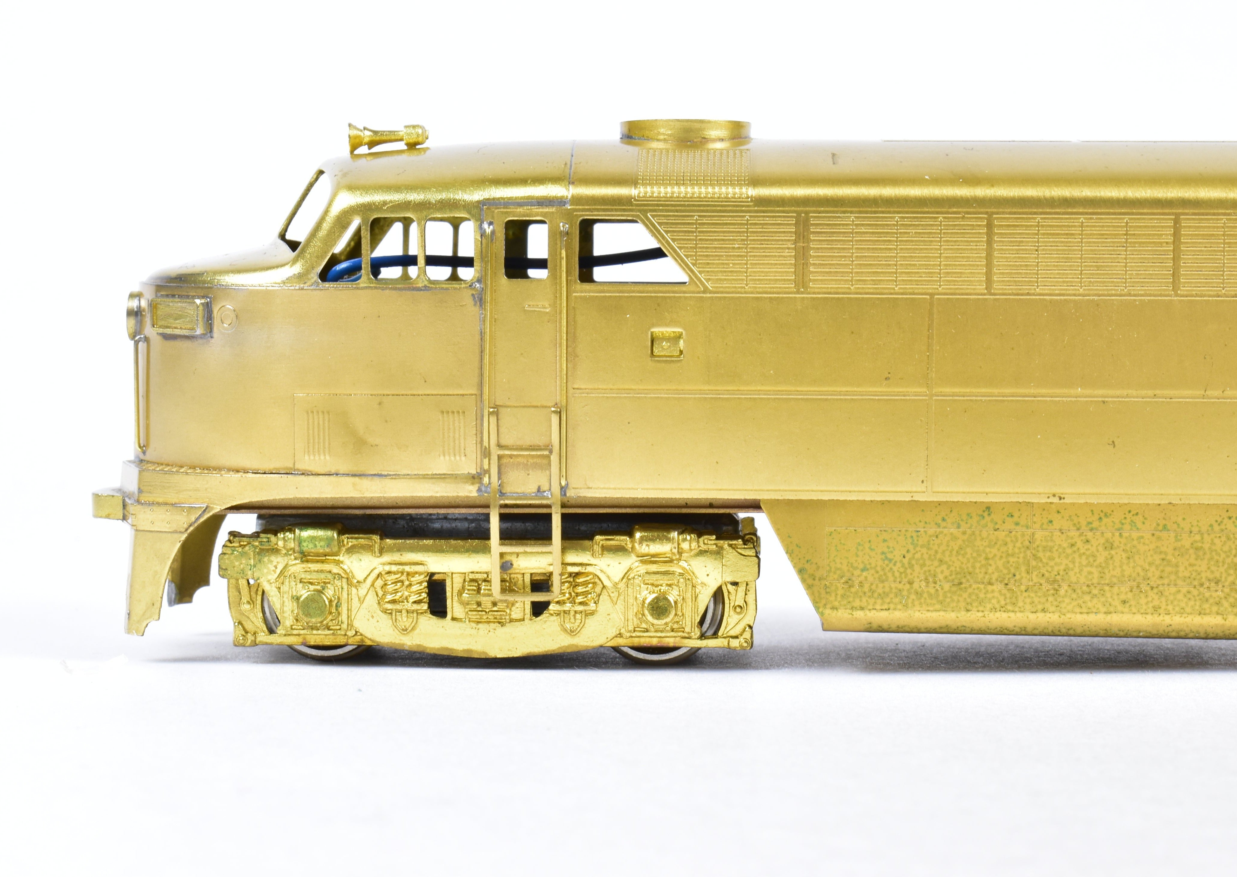 HO Scale Brass Red Ball Model Train Set - Various Roads, Fairbanks Morse CFA - 16 - 4 A - B - A C - Liner 3 - Unit Set for Model Train Enthusiasts
